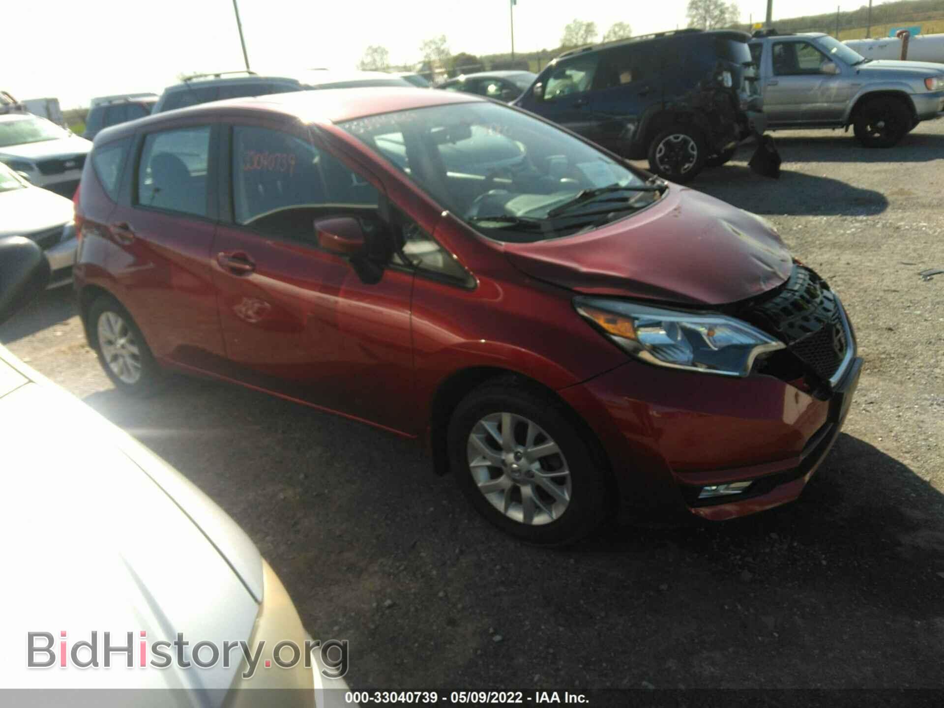 Photo 3N1CE2CP5HL379825 - NISSAN VERSA NOTE 2017