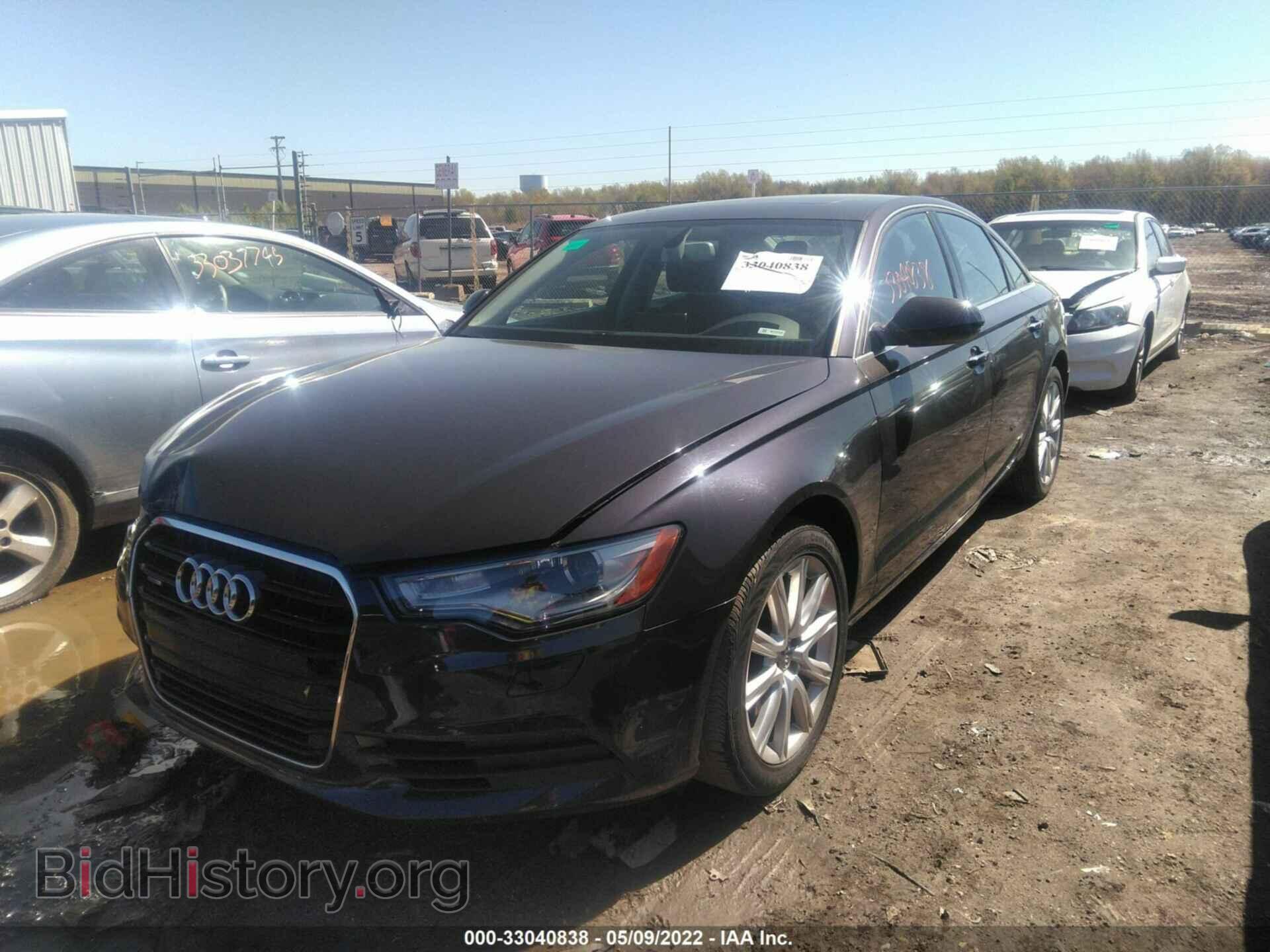 2014 AUDI A6 - VIN: WAUGFAFC7EN048462 - Photo 2