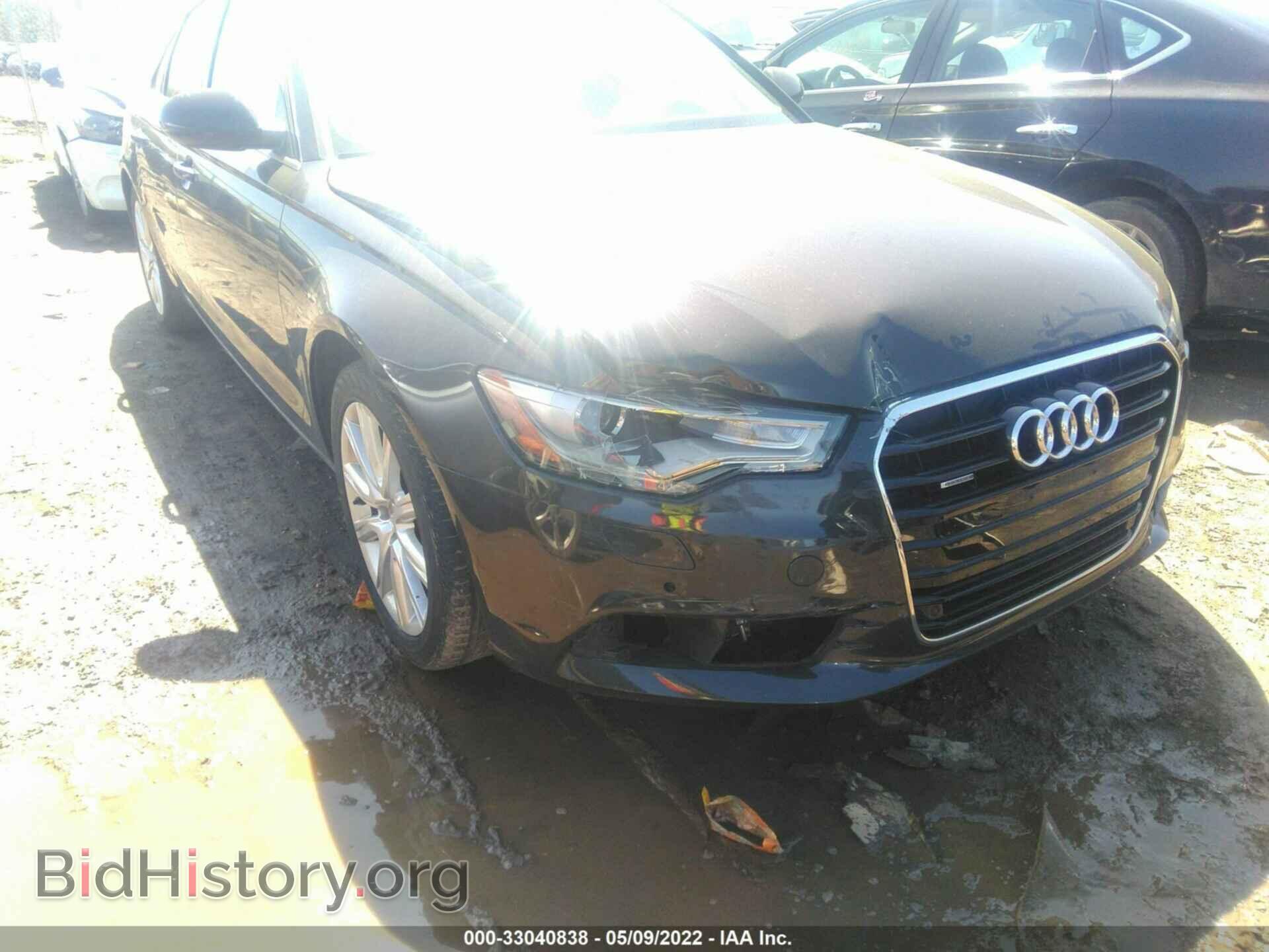 2014 AUDI A6 - VIN: WAUGFAFC7EN048462 - Photo 6