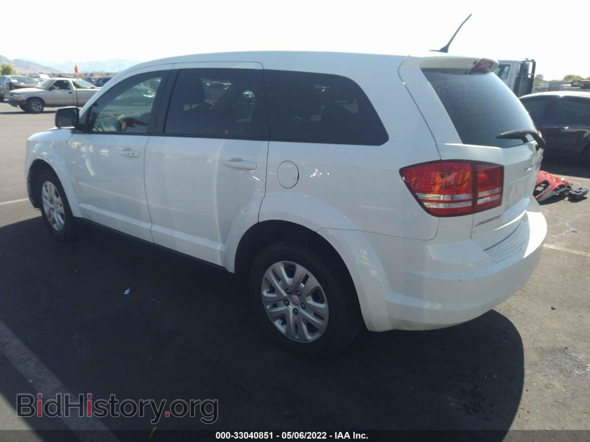 2015 DODGE JOURNEY - VIN: 3C4PDCAB4FT724998 - Фото 3