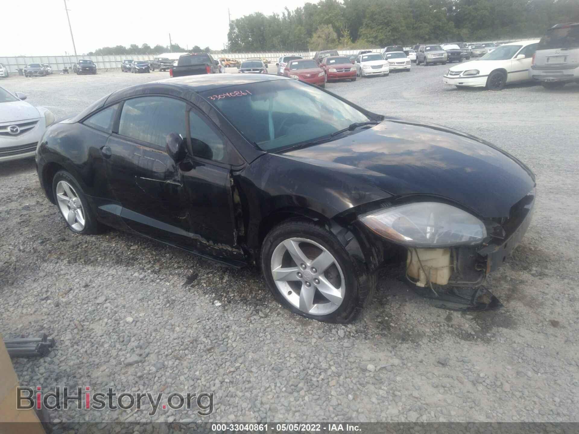 Фотография 4A3AK24FX7E042257 - MITSUBISHI ECLIPSE 2007