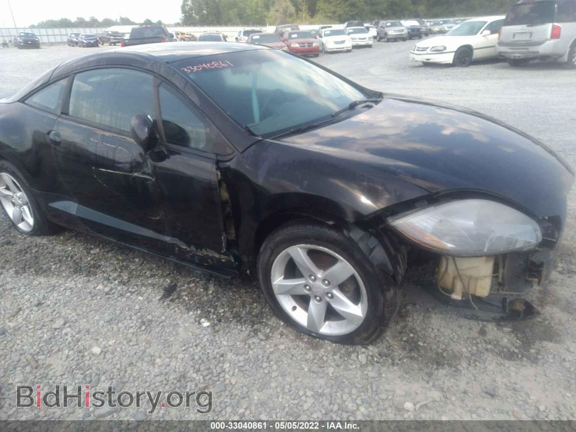 2007 MITSUBISHI ECLIPSE - VIN: 4A3AK24FX7E042257 - Photo 6