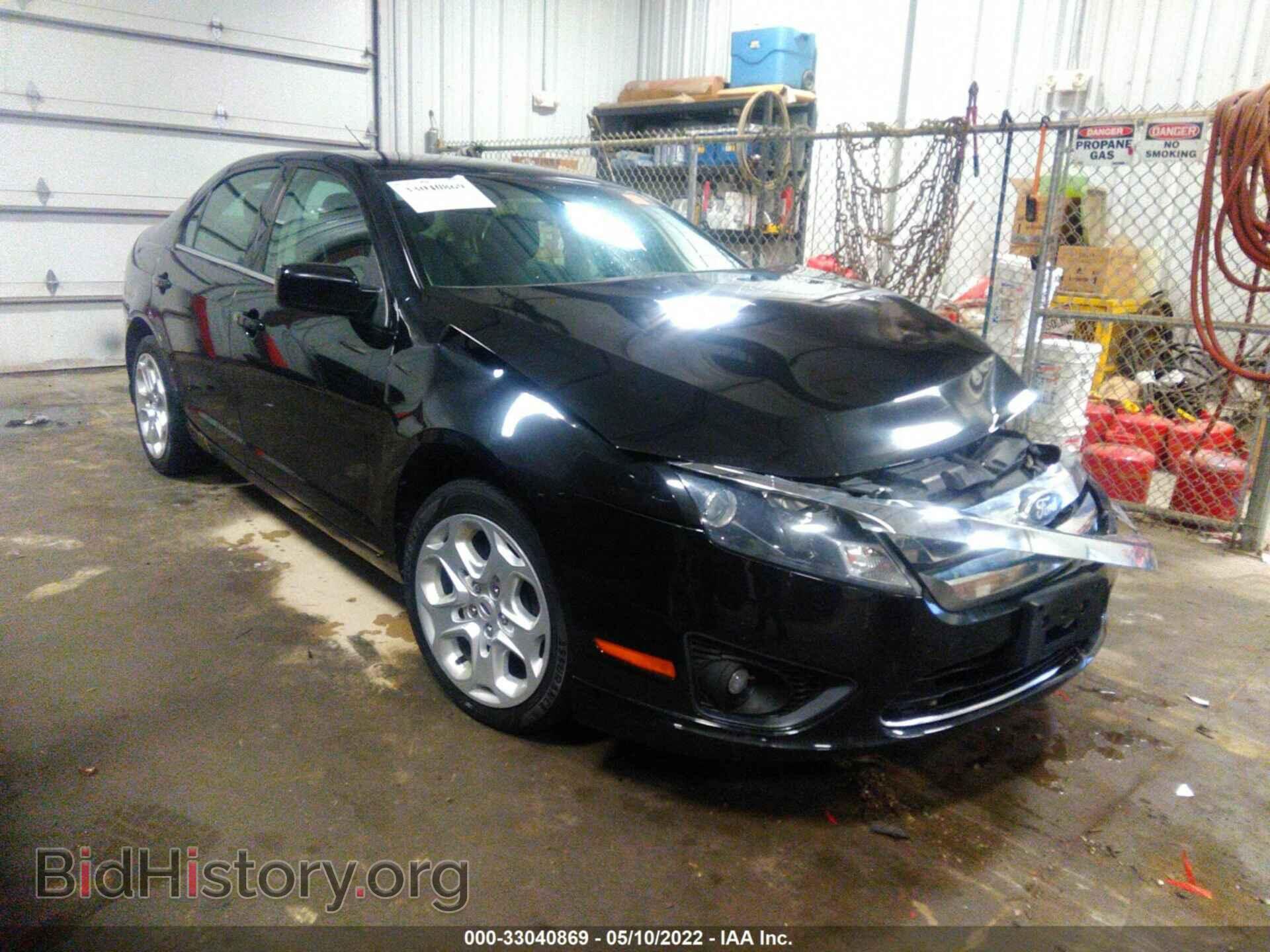 Photo 3FAHP0HA3BR144128 - FORD FUSION 2011