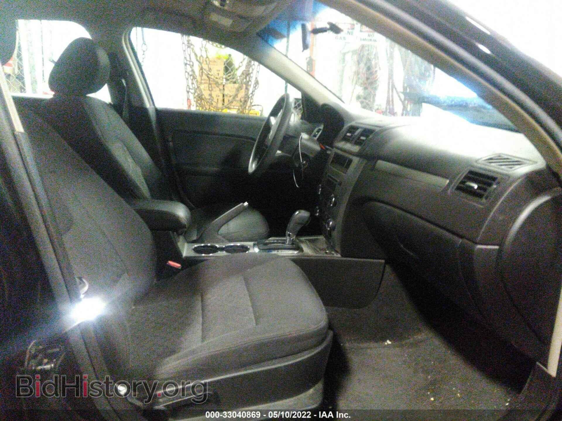 2011 FORD FUSION - VIN: 3FAHP0HA3BR144128 - Фото 5