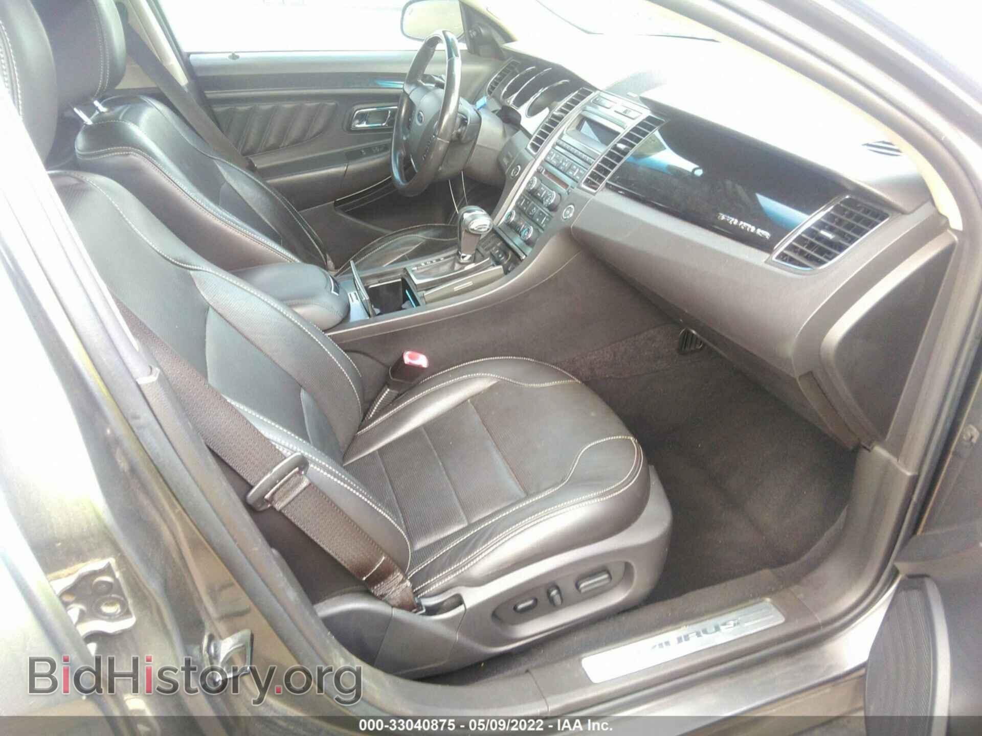 2011 FORD TAURUS - VIN: 1FAHP2FW5BG133861 - Фото 5
