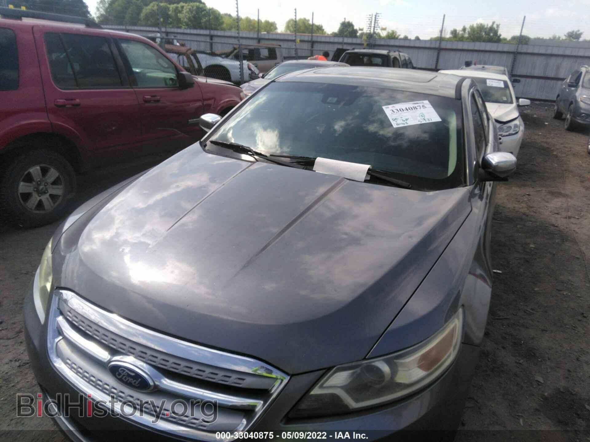 2011 FORD TAURUS - VIN: 1FAHP2FW5BG133861 - Фото 6