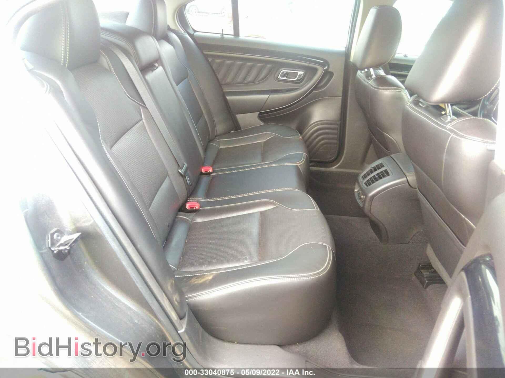 2011 FORD TAURUS - VIN: 1FAHP2FW5BG133861 - Фото 8