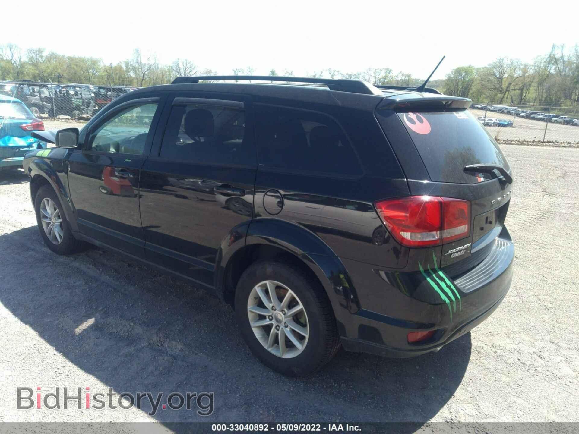 2017 DODGE JOURNEY - VIN: 3C4PDCBG7HT572129 - Фото 3