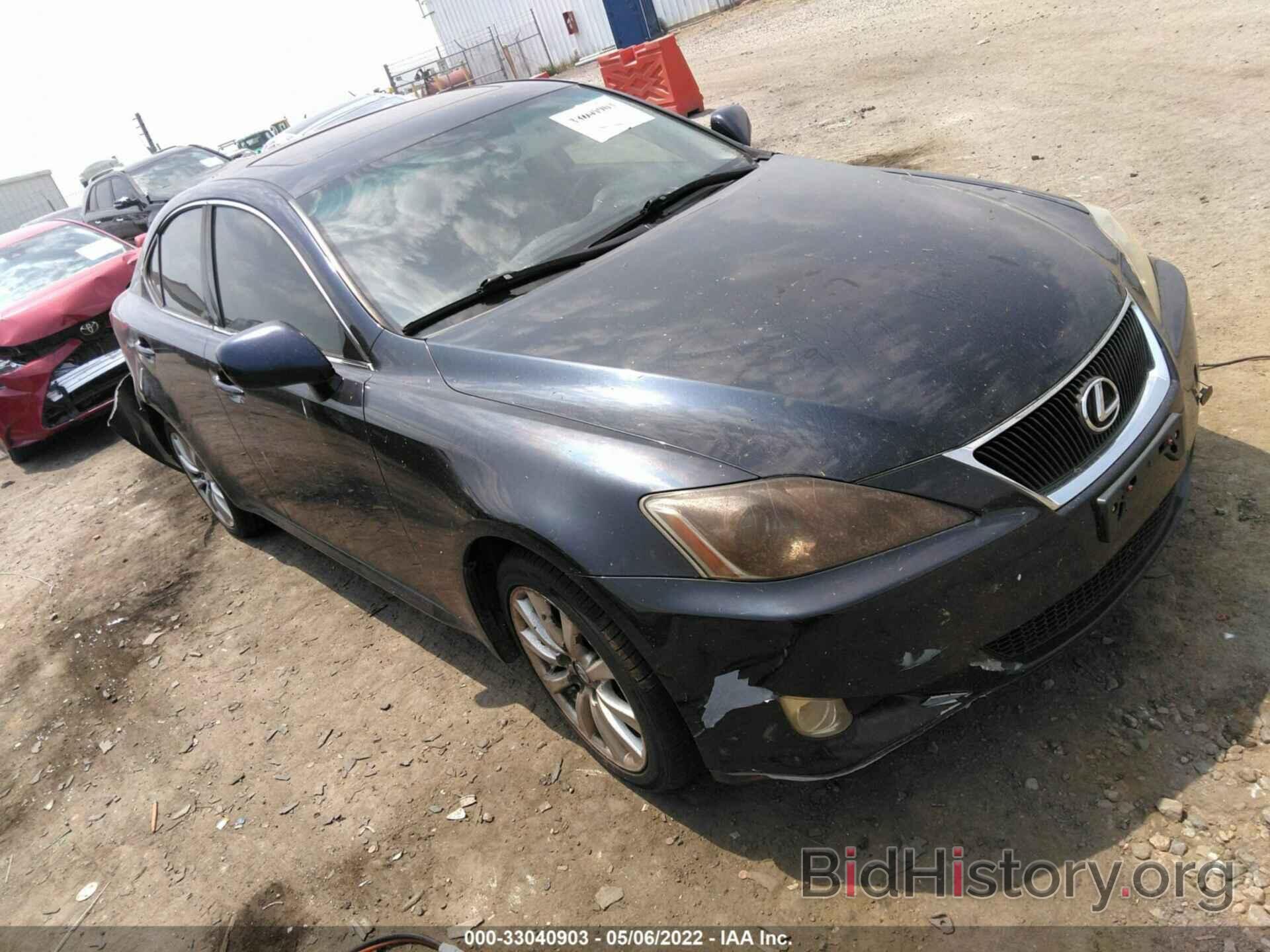 Photo JTHCK262362002347 - LEXUS IS 250 2006