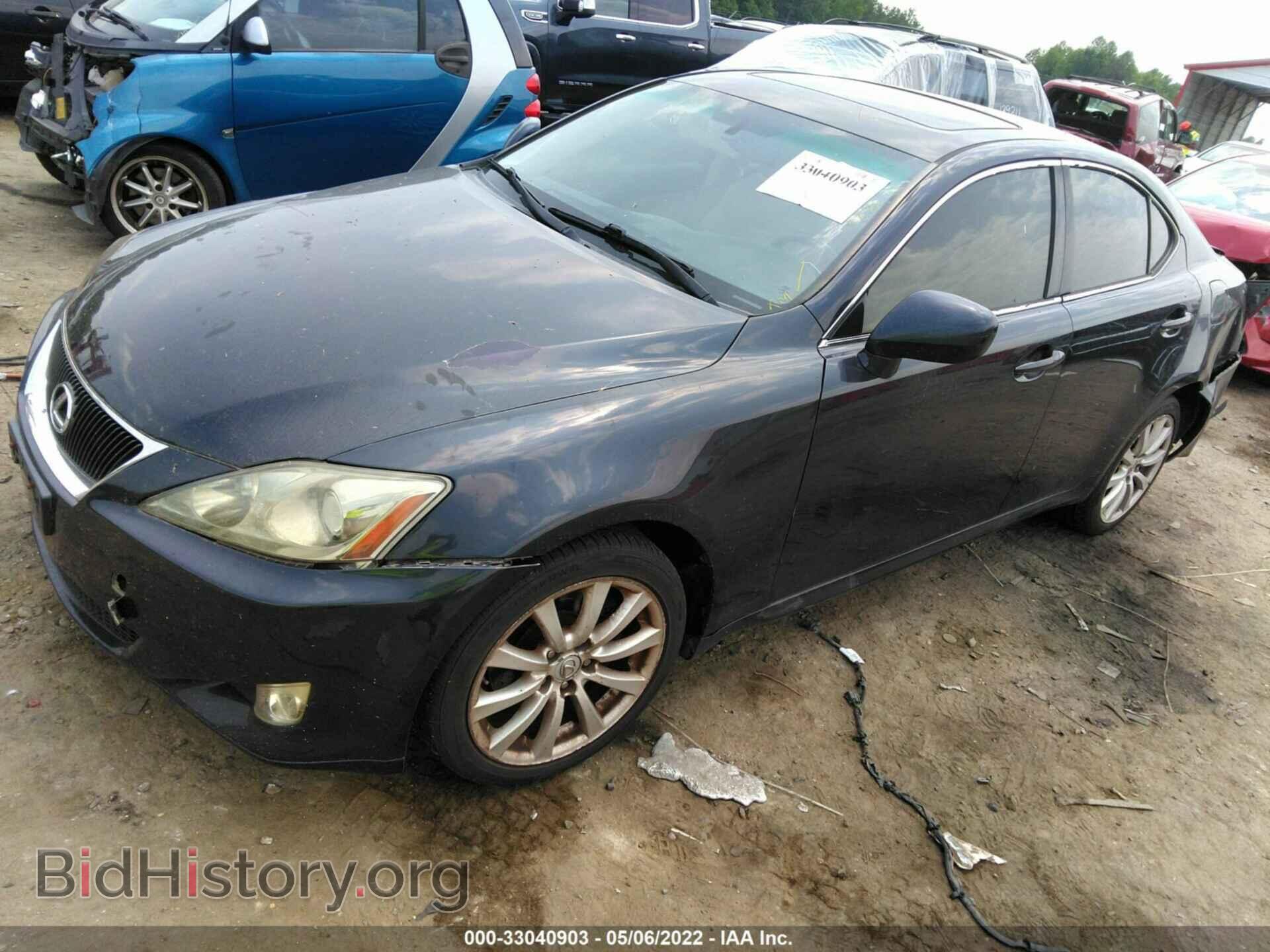 2006 LEXUS IS 250 - VIN: JTHCK262362002347 - Фото 2