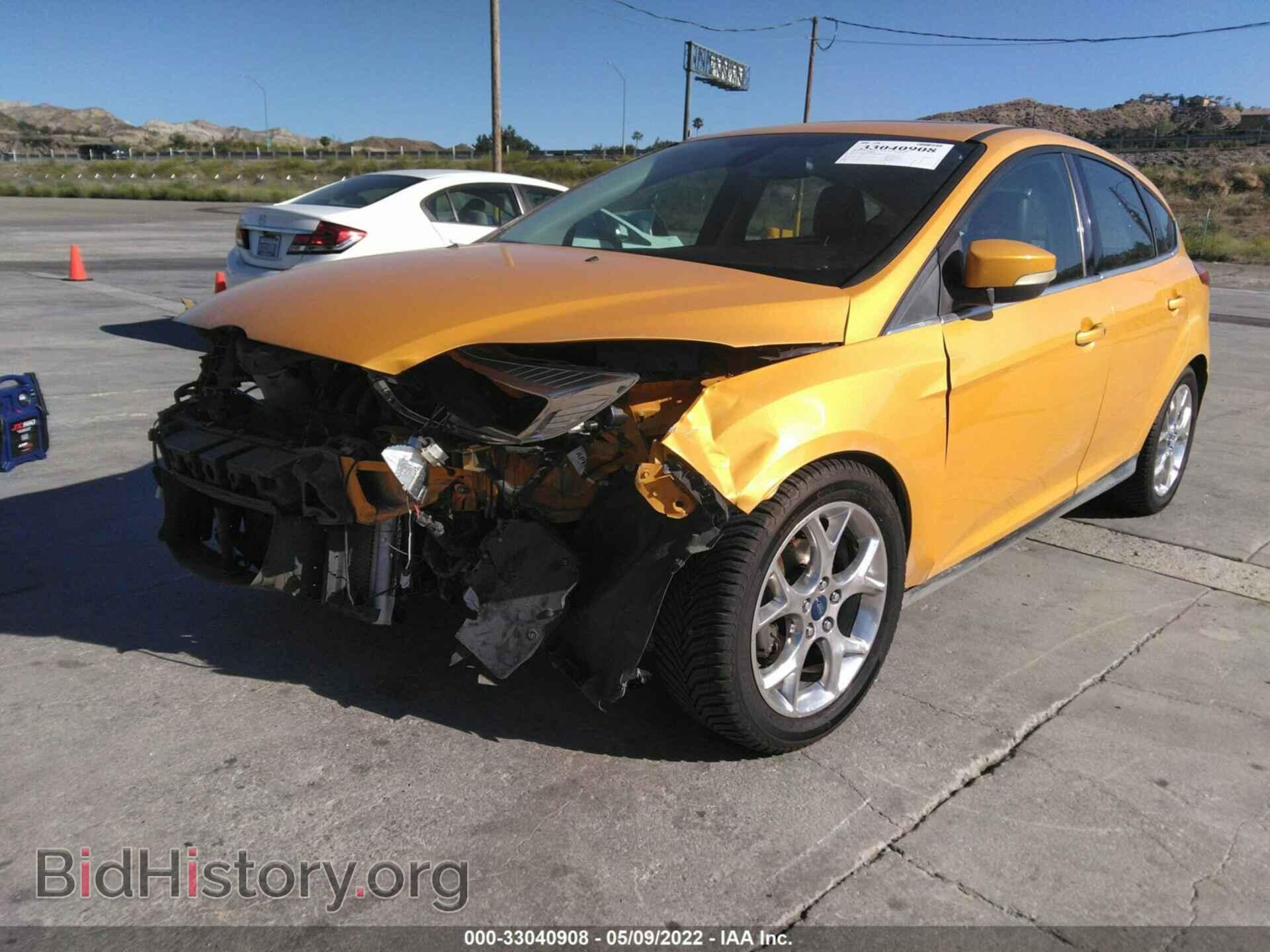 2012 FORD FOCUS - VIN: 1FAHP3N2XCL302298 - Фото 2