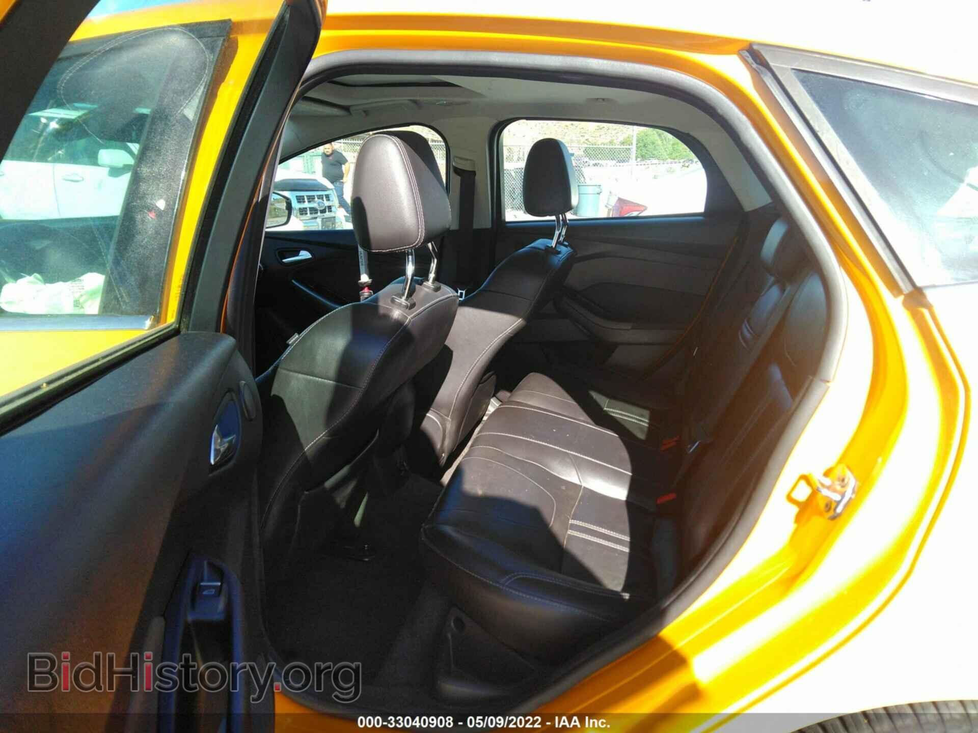 2012 FORD FOCUS - VIN: 1FAHP3N2XCL302298 - Фото 8