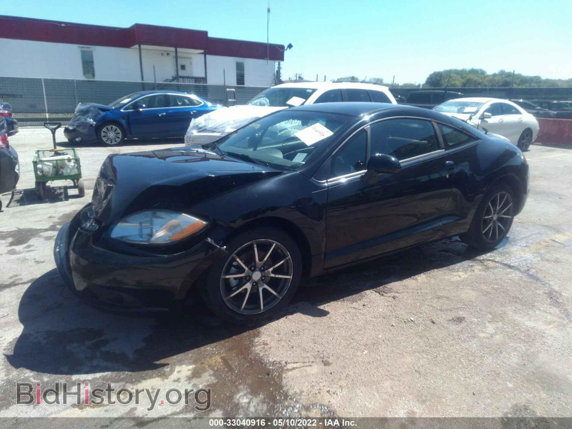 2011 MITSUBISHI ECLIPSE - VIN: 4A31K5DF3BE002399 - Фото 2