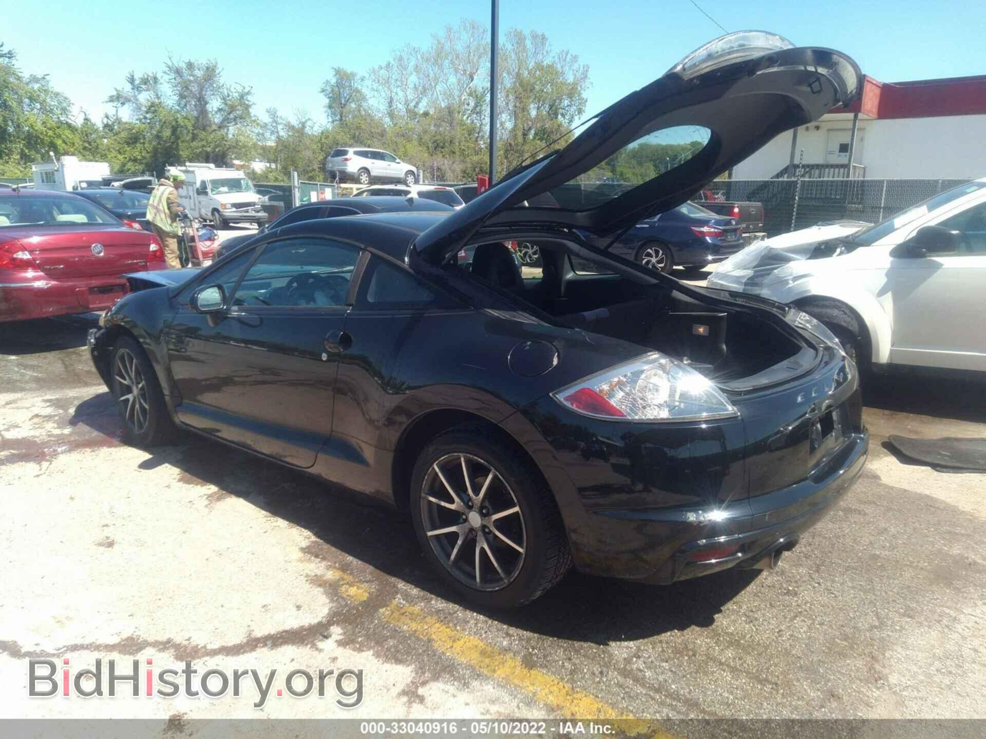 2011 MITSUBISHI ECLIPSE - VIN: 4A31K5DF3BE002399 - Фото 3