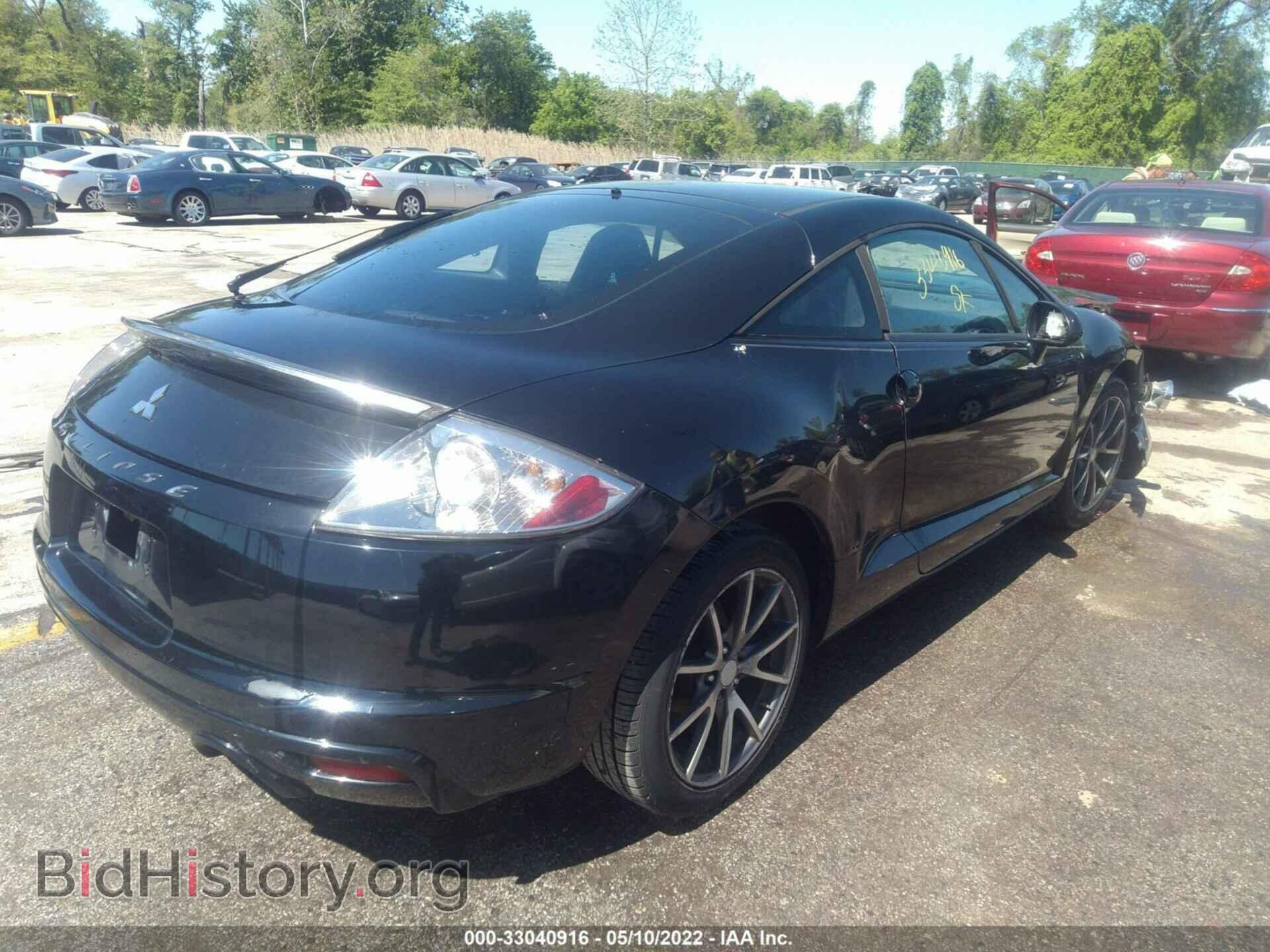 2011 MITSUBISHI ECLIPSE - VIN: 4A31K5DF3BE002399 - Фото 4