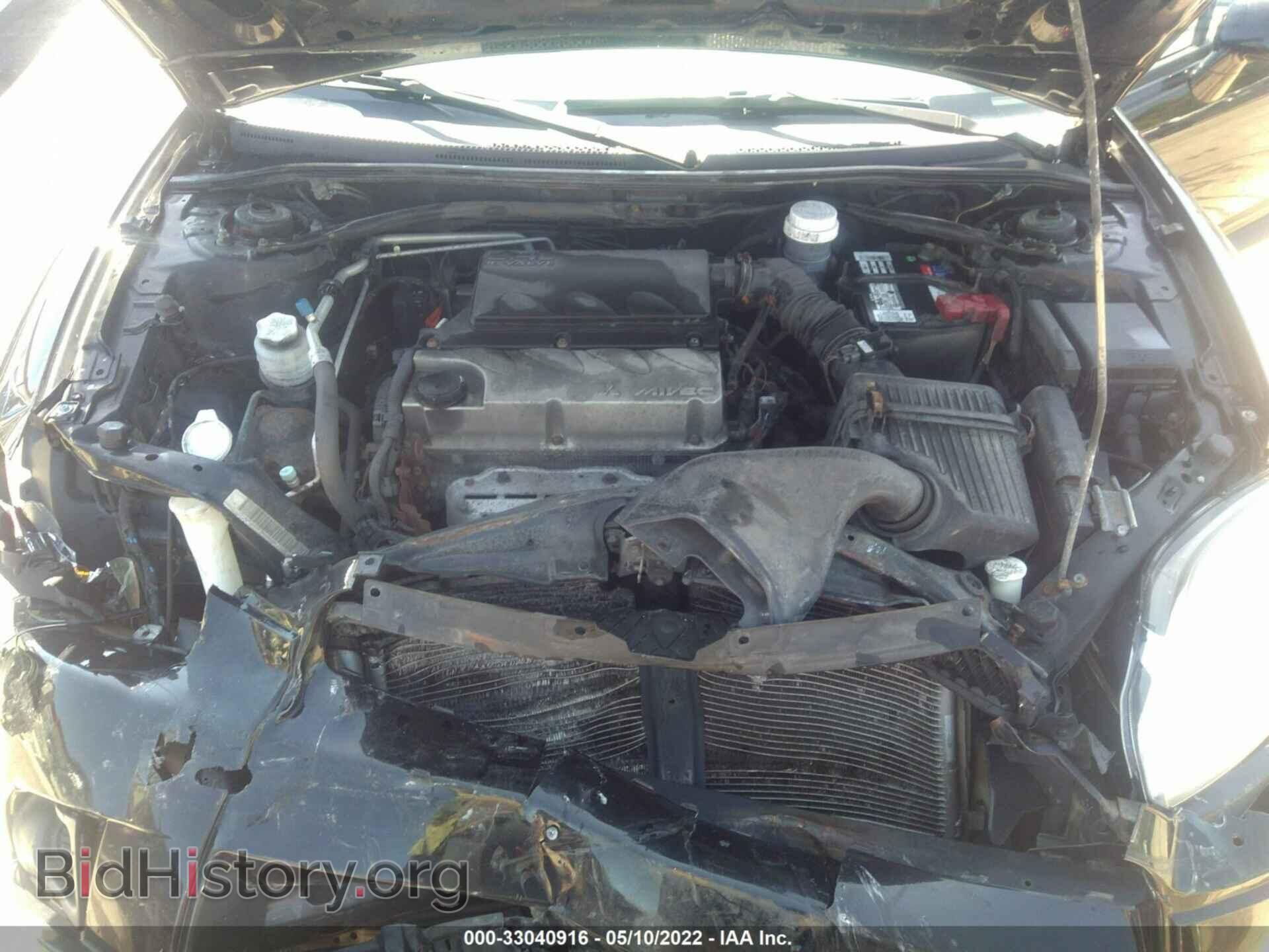 2011 MITSUBISHI ECLIPSE - VIN: 4A31K5DF3BE002399 - Фото 10