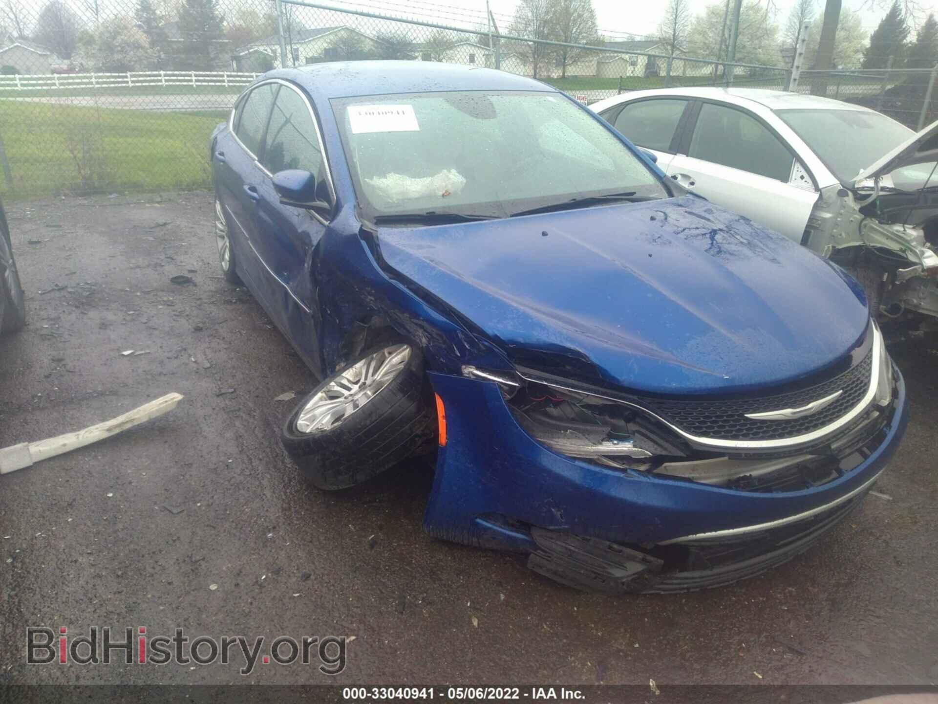 2015 CHRYSLER 200 - VIN: 1C3CCCAB5FN537548 - Фото 6
