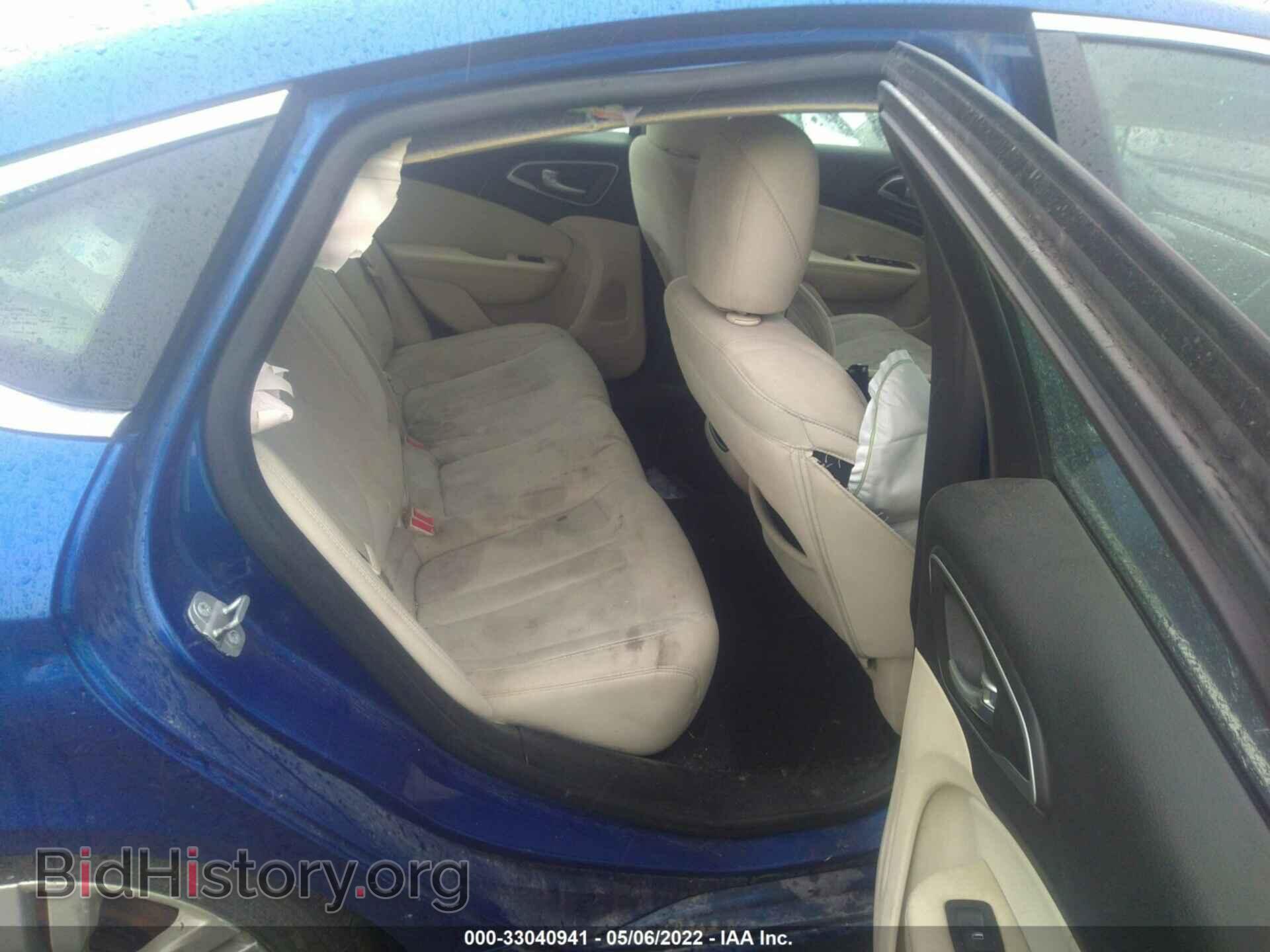 2015 CHRYSLER 200 - VIN: 1C3CCCAB5FN537548 - Фото 8