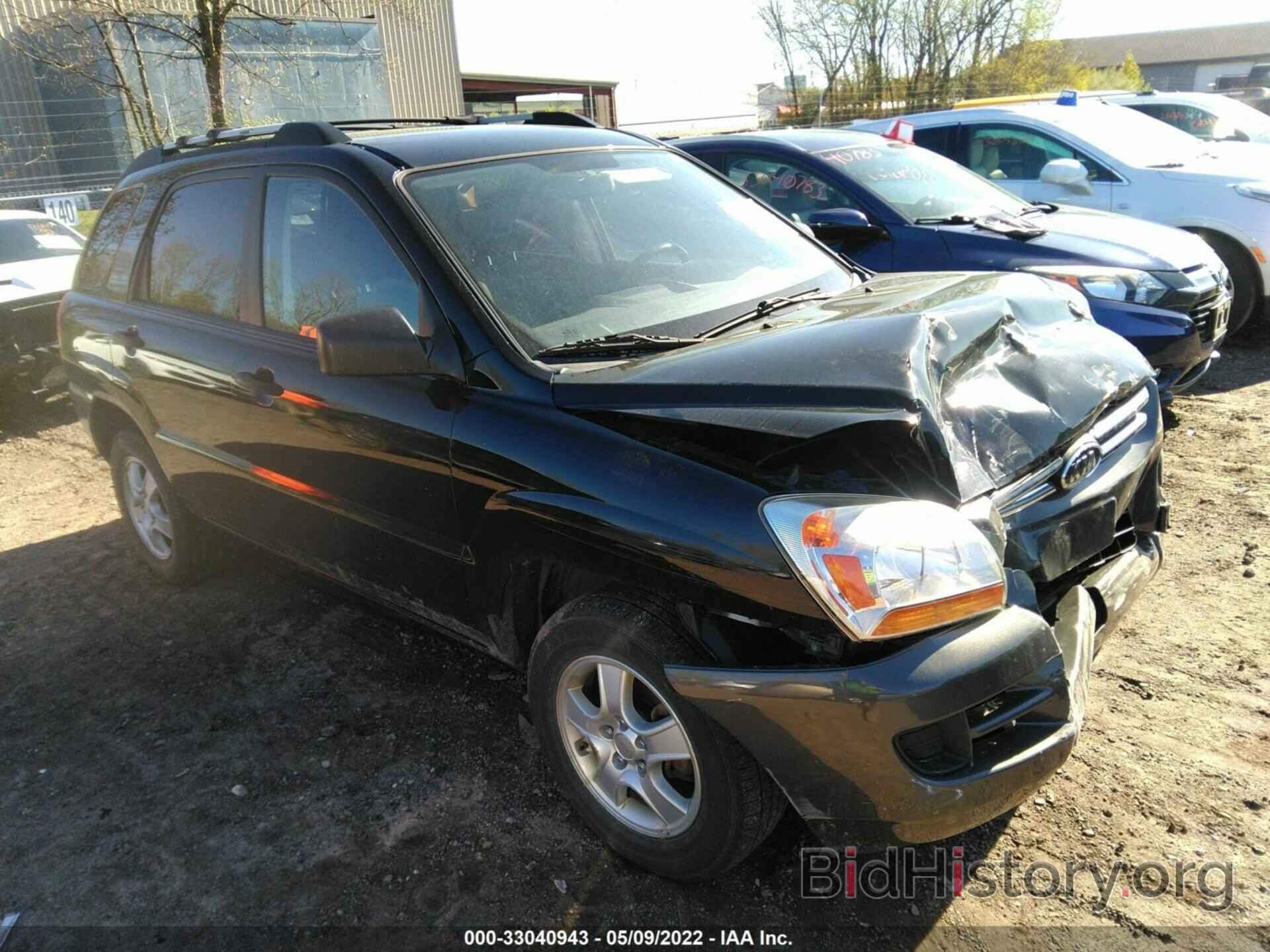 Photo KNDJF724X87504201 - KIA SPORTAGE 2008