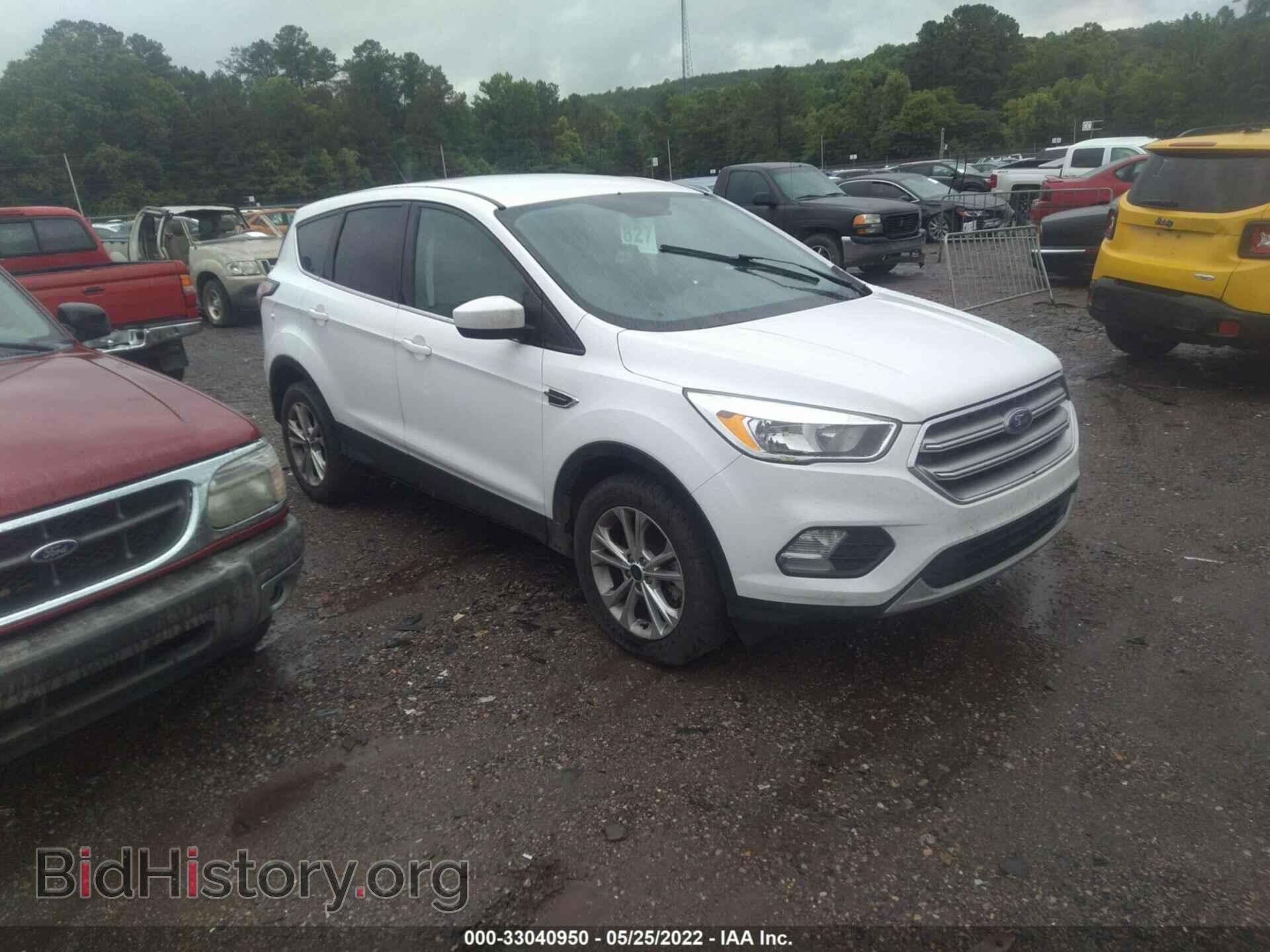 Фотография 1FMCU0G94HUB74109 - FORD ESCAPE 2017