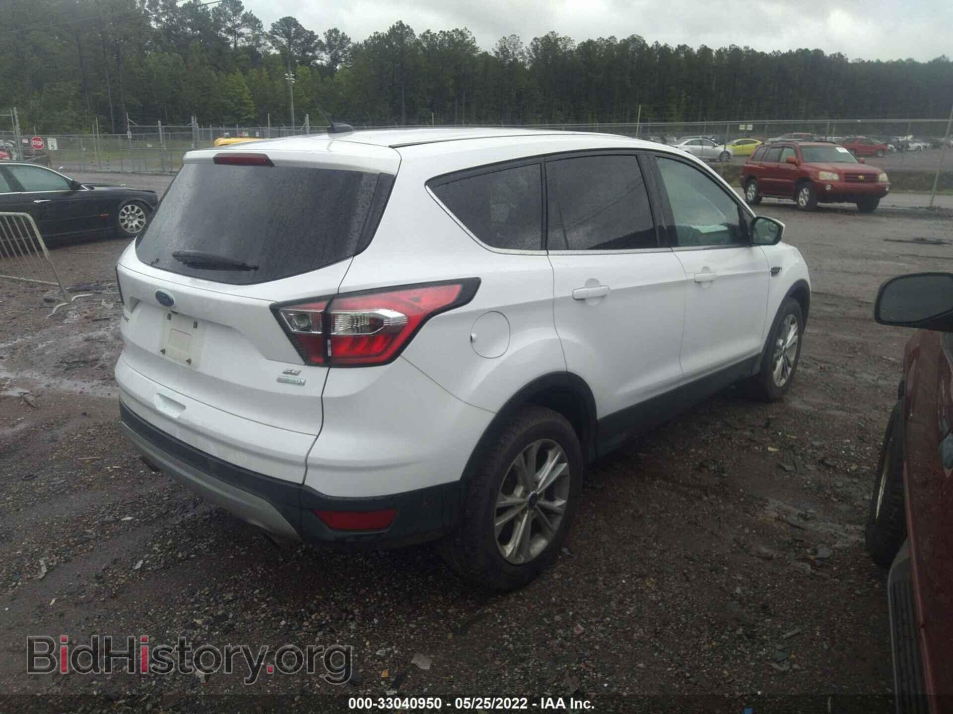 2017 FORD ESCAPE - VIN: 1FMCU0G94HUB74109 - Фото 4