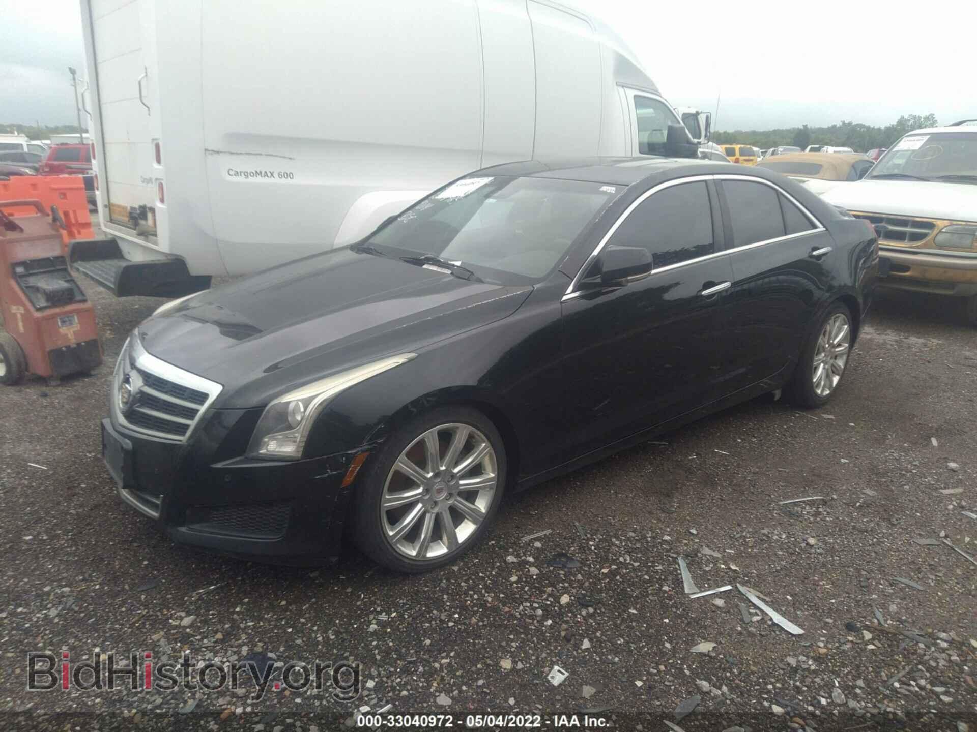 2014 CADILLAC ATS - VIN: 1G6AB5SX4E0189204 - Фото 2