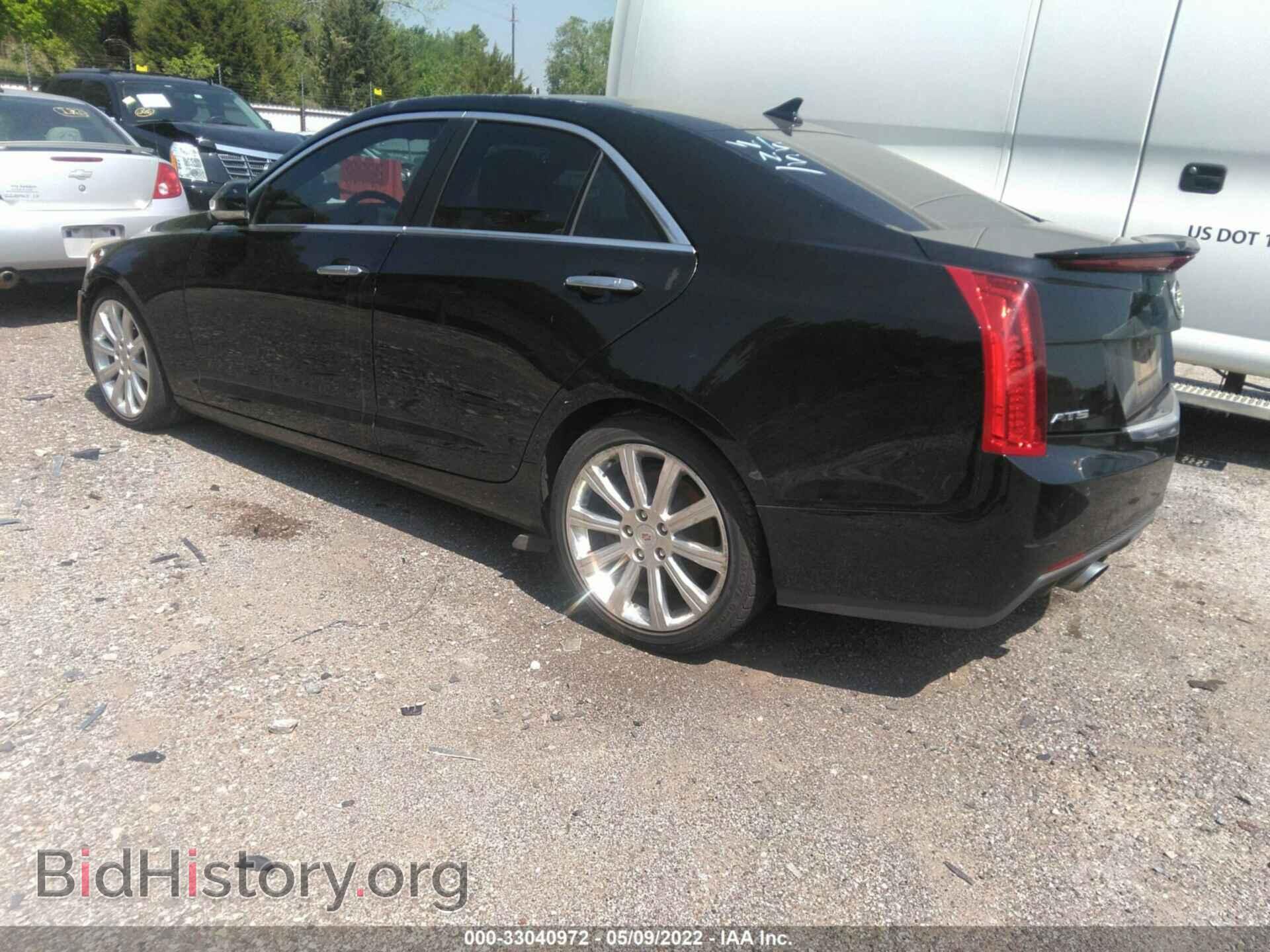 2014 CADILLAC ATS - VIN: 1G6AB5SX4E0189204 - Фото 3