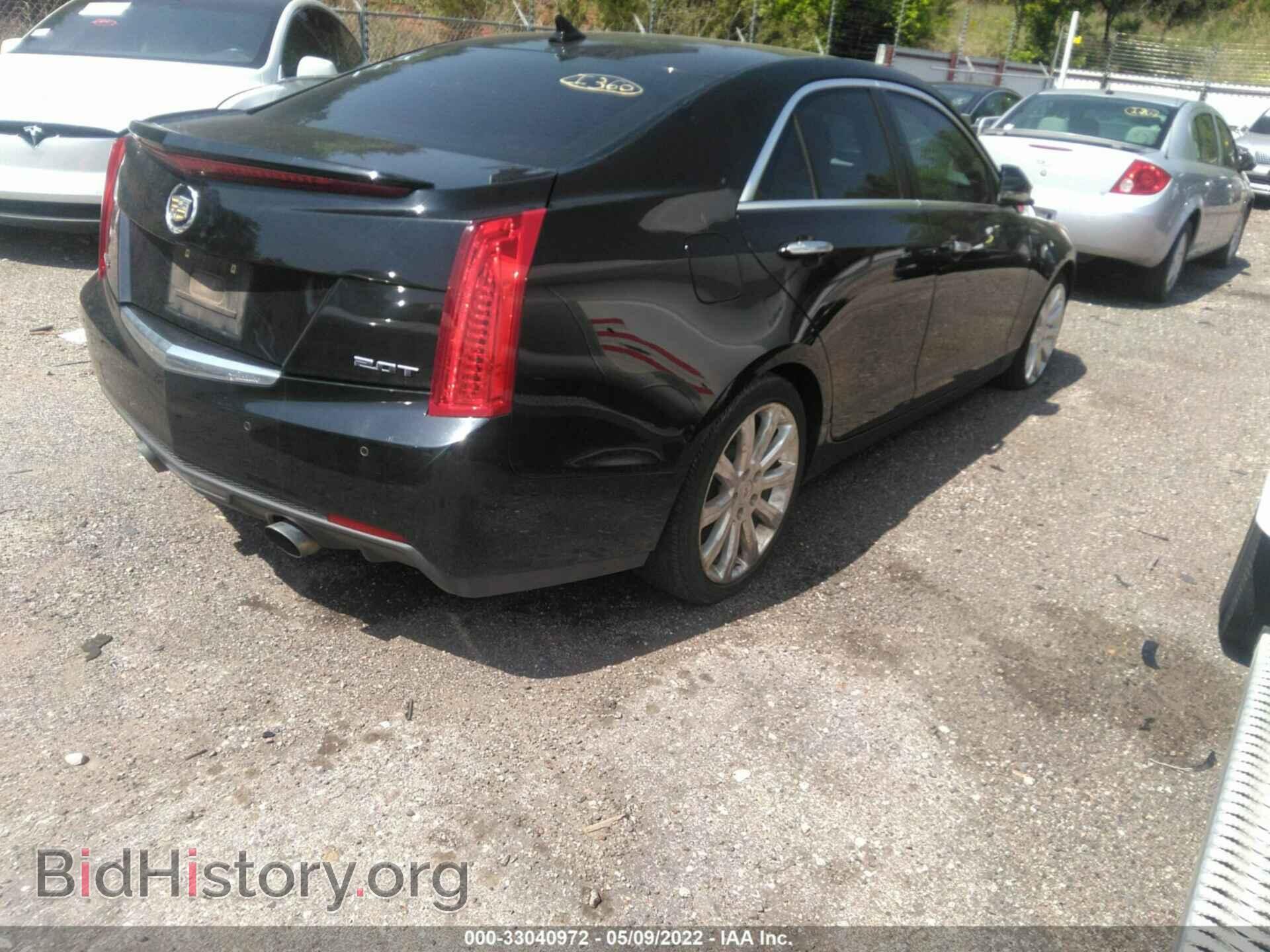 2014 CADILLAC ATS - VIN: 1G6AB5SX4E0189204 - Фото 4