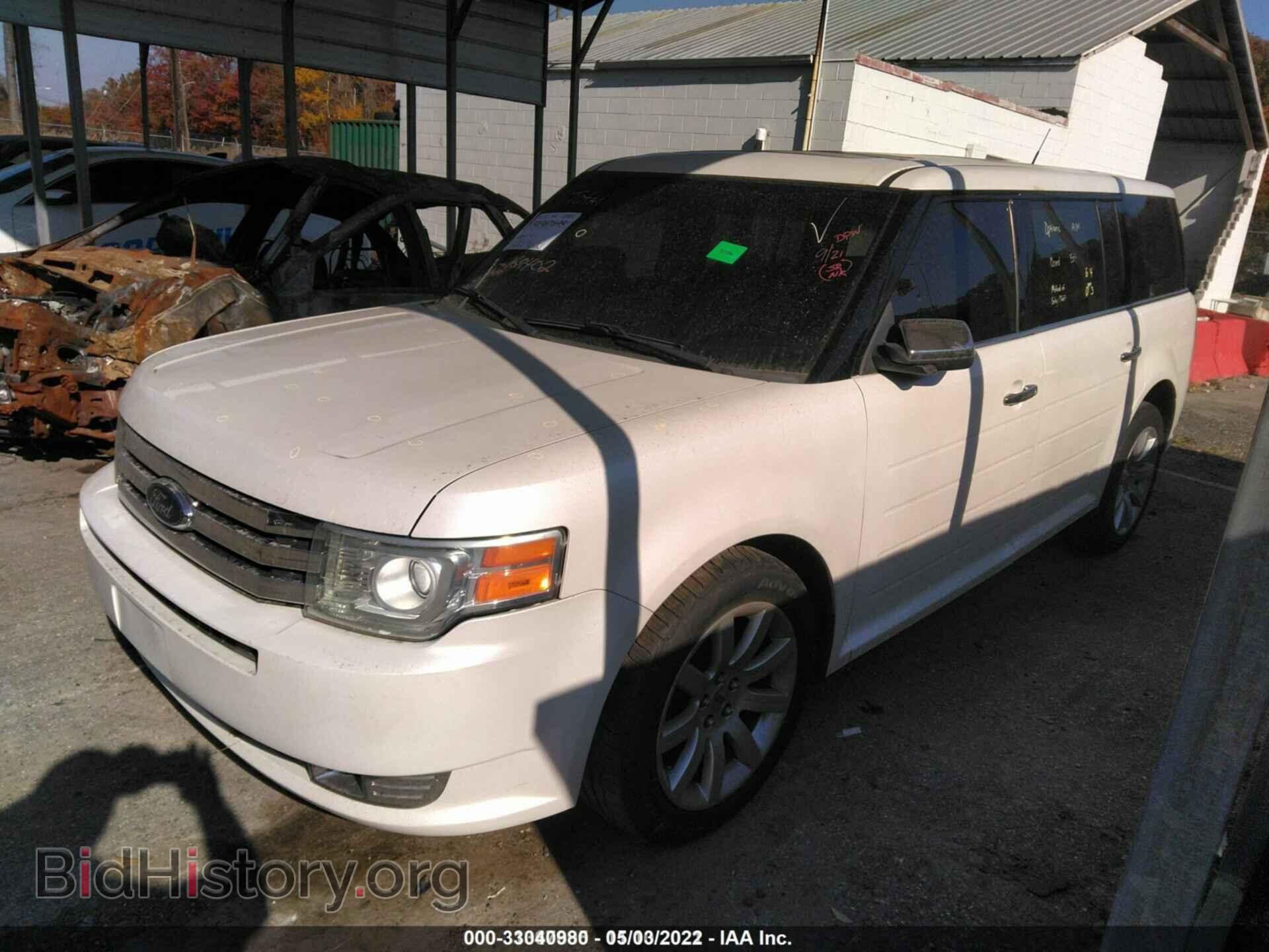 2009 FORD FLEX - VIN: 2FMEK63C79BA26059 - Фото 2