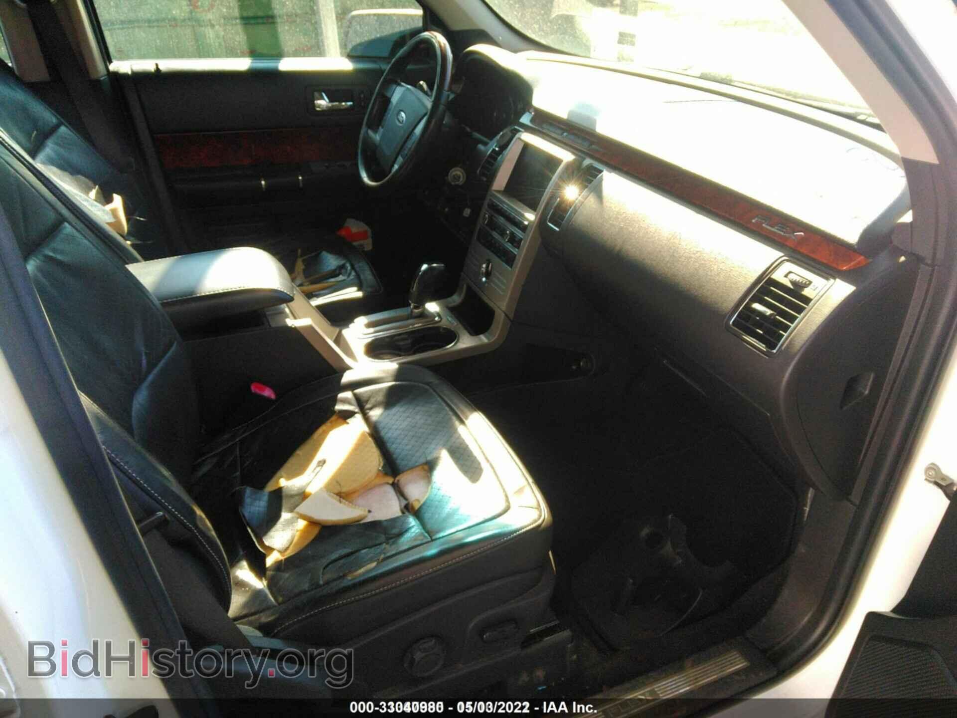 2009 FORD FLEX - VIN: 2FMEK63C79BA26059 - Фото 5