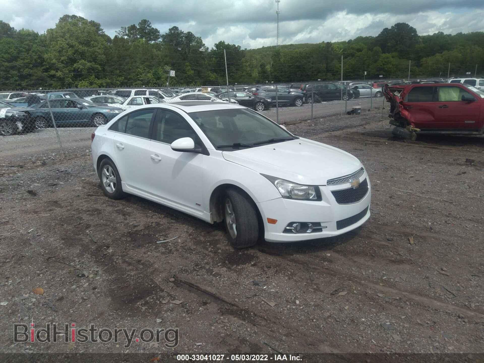 Photo 1G1PG5S95B7305161 - CHEVROLET CRUZE 2011