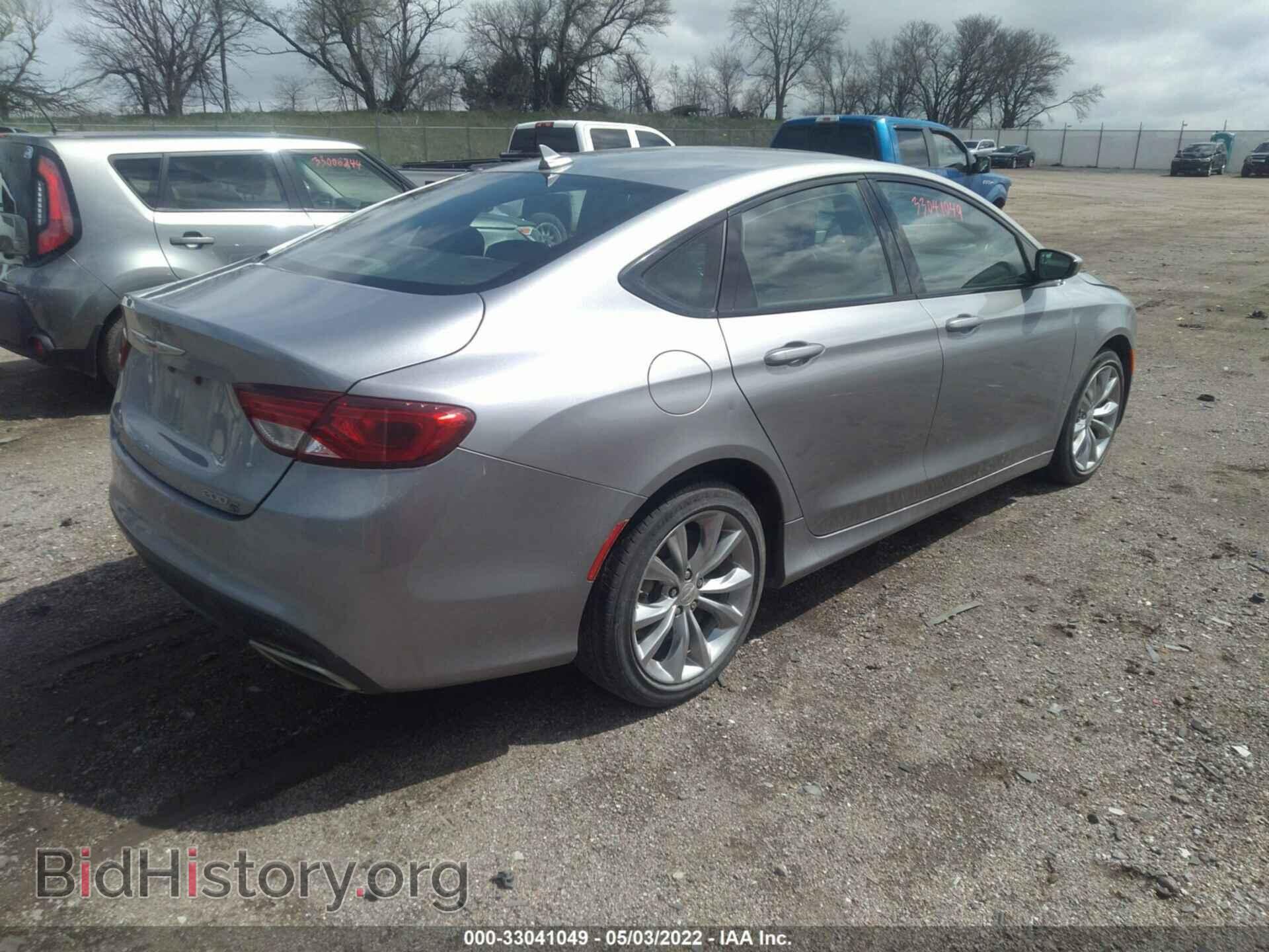 2015 CHRYSLER 200 - VIN: 1C3CCCDG2FN656648 - Фото 4