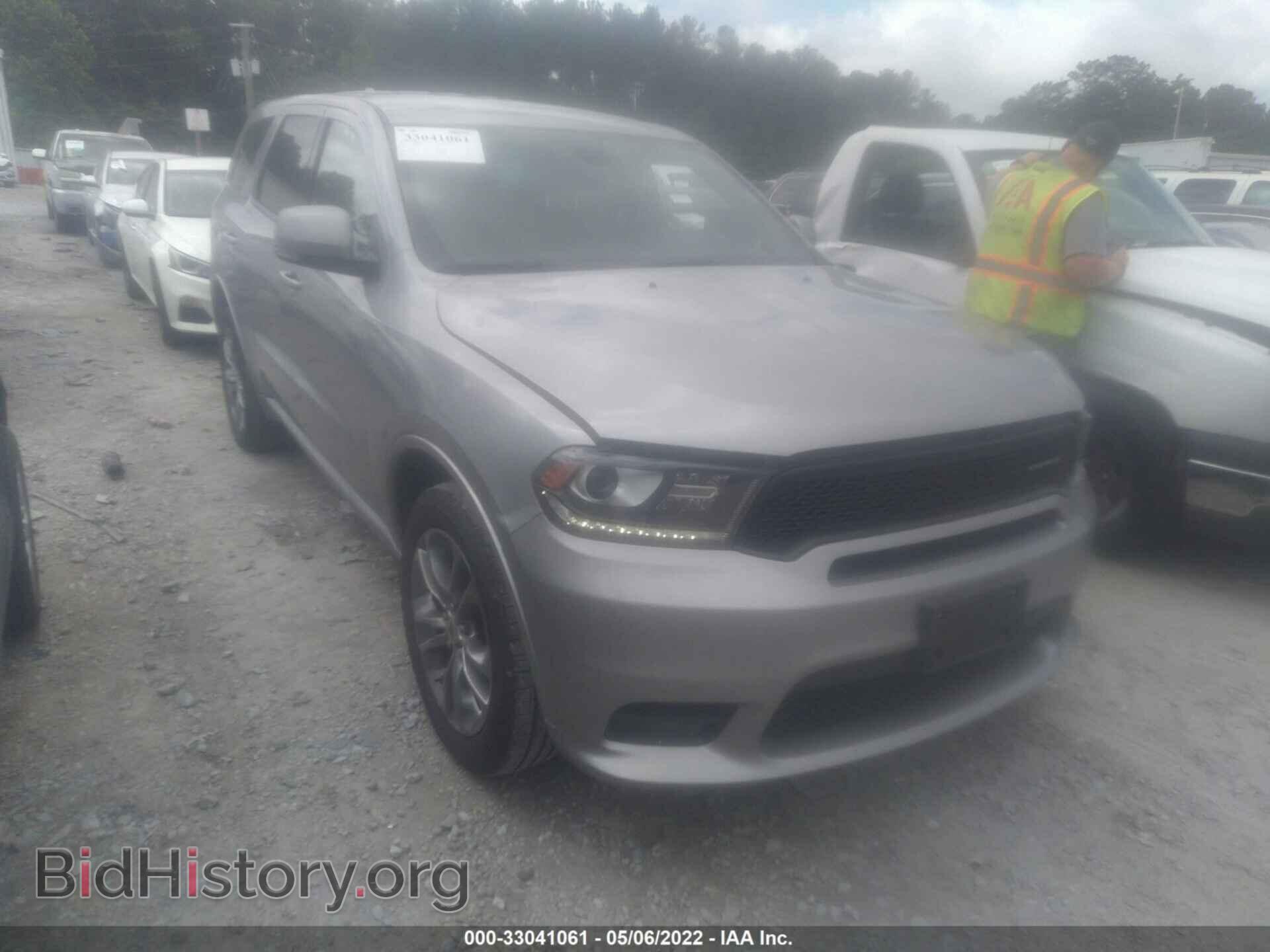 Фотография 1C4RDJDG0LC261253 - DODGE DURANGO 2020