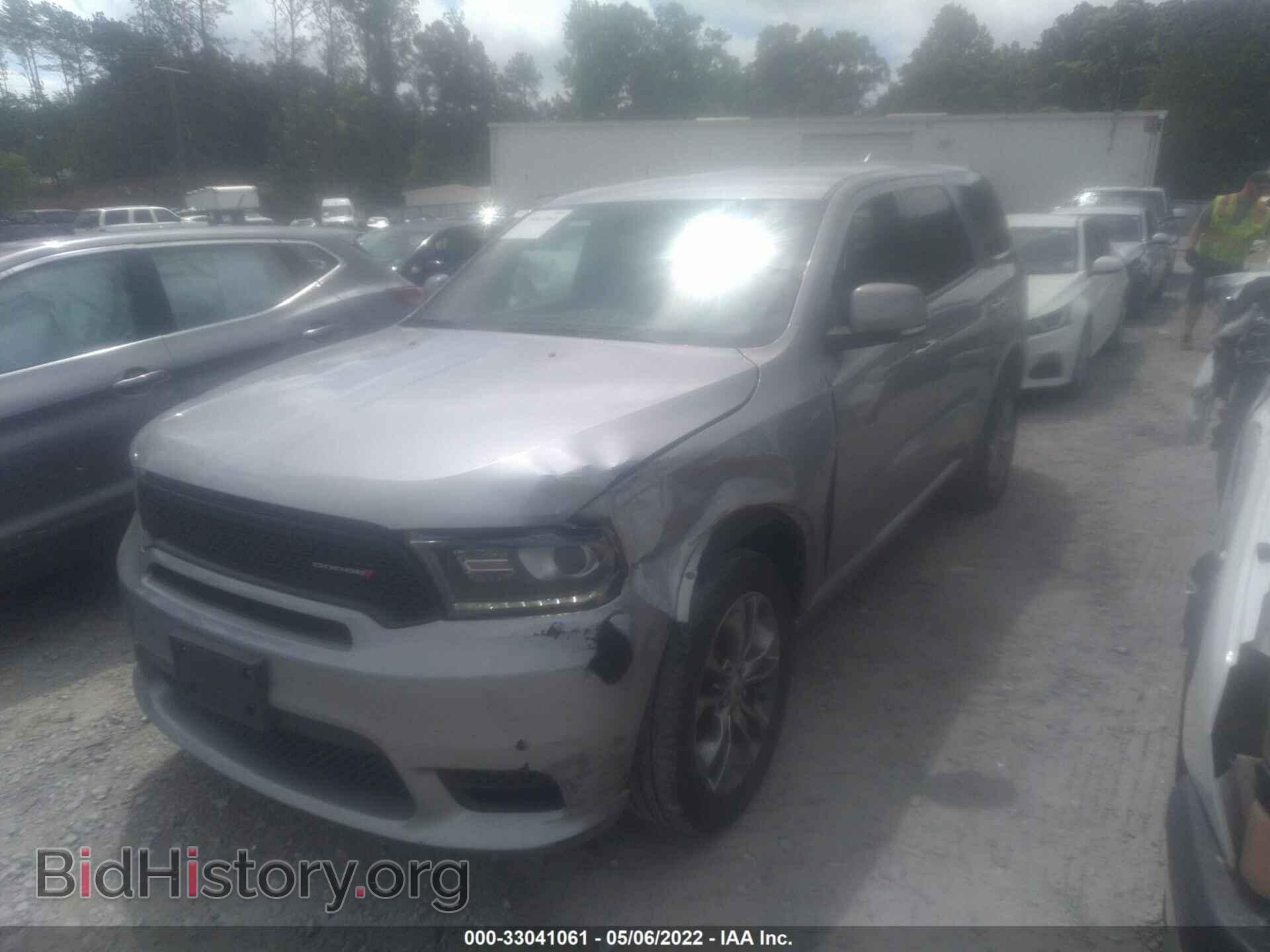 2020 DODGE DURANGO - VIN: 1C4RDJDG0LC261253 - Фото 2