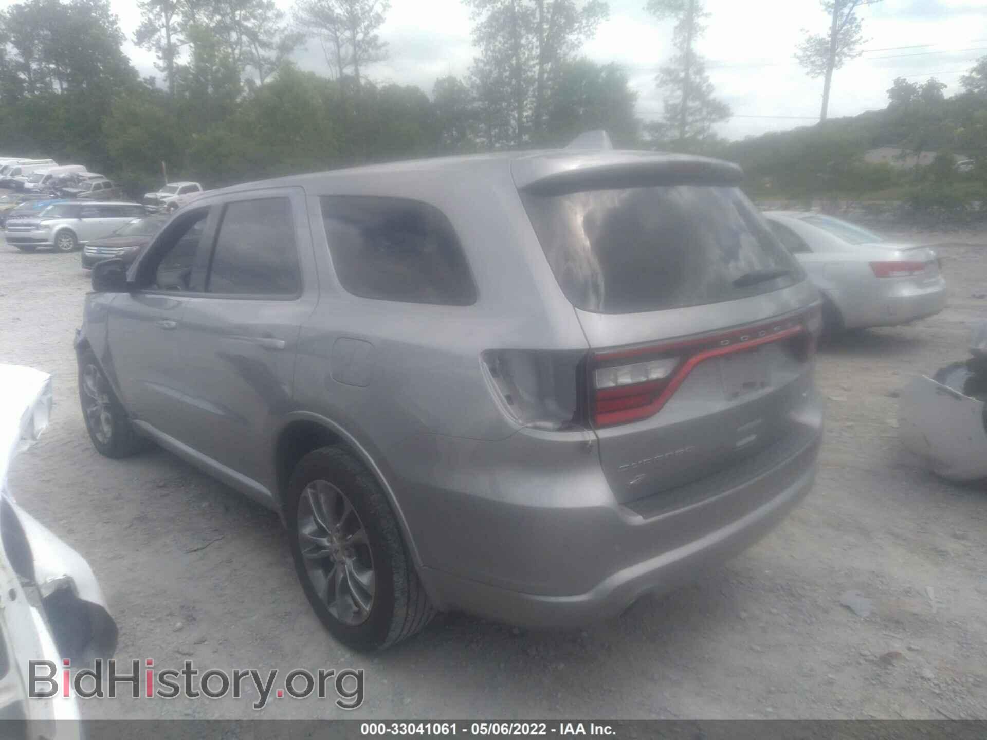 2020 DODGE DURANGO - VIN: 1C4RDJDG0LC261253 - Фото 3