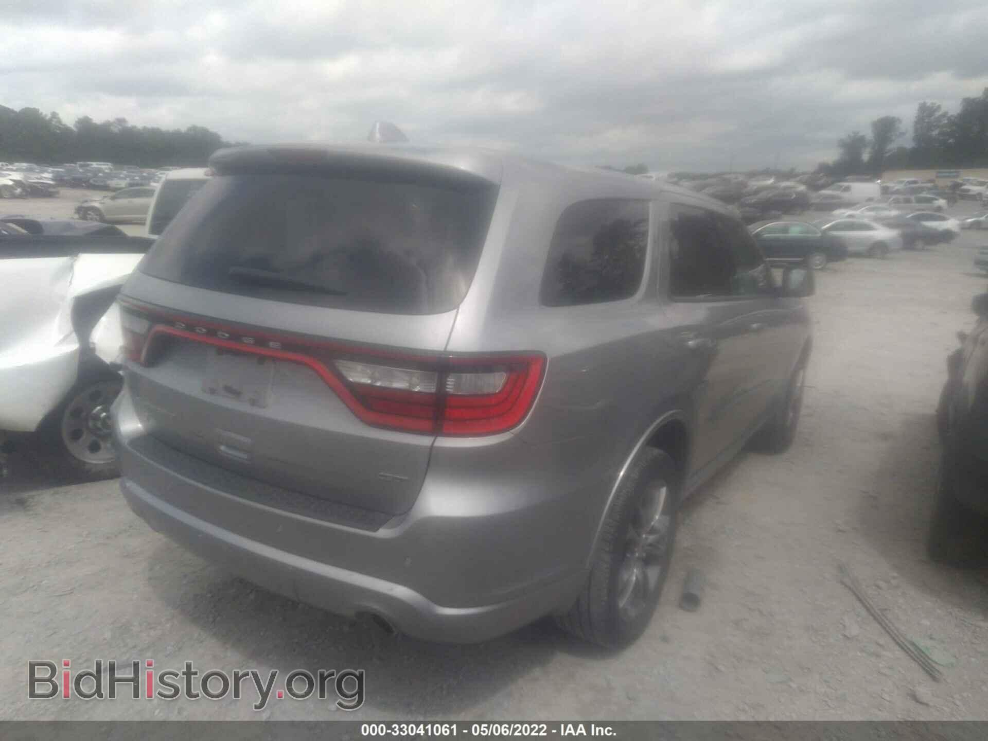 2020 DODGE DURANGO - VIN: 1C4RDJDG0LC261253 - Фото 4