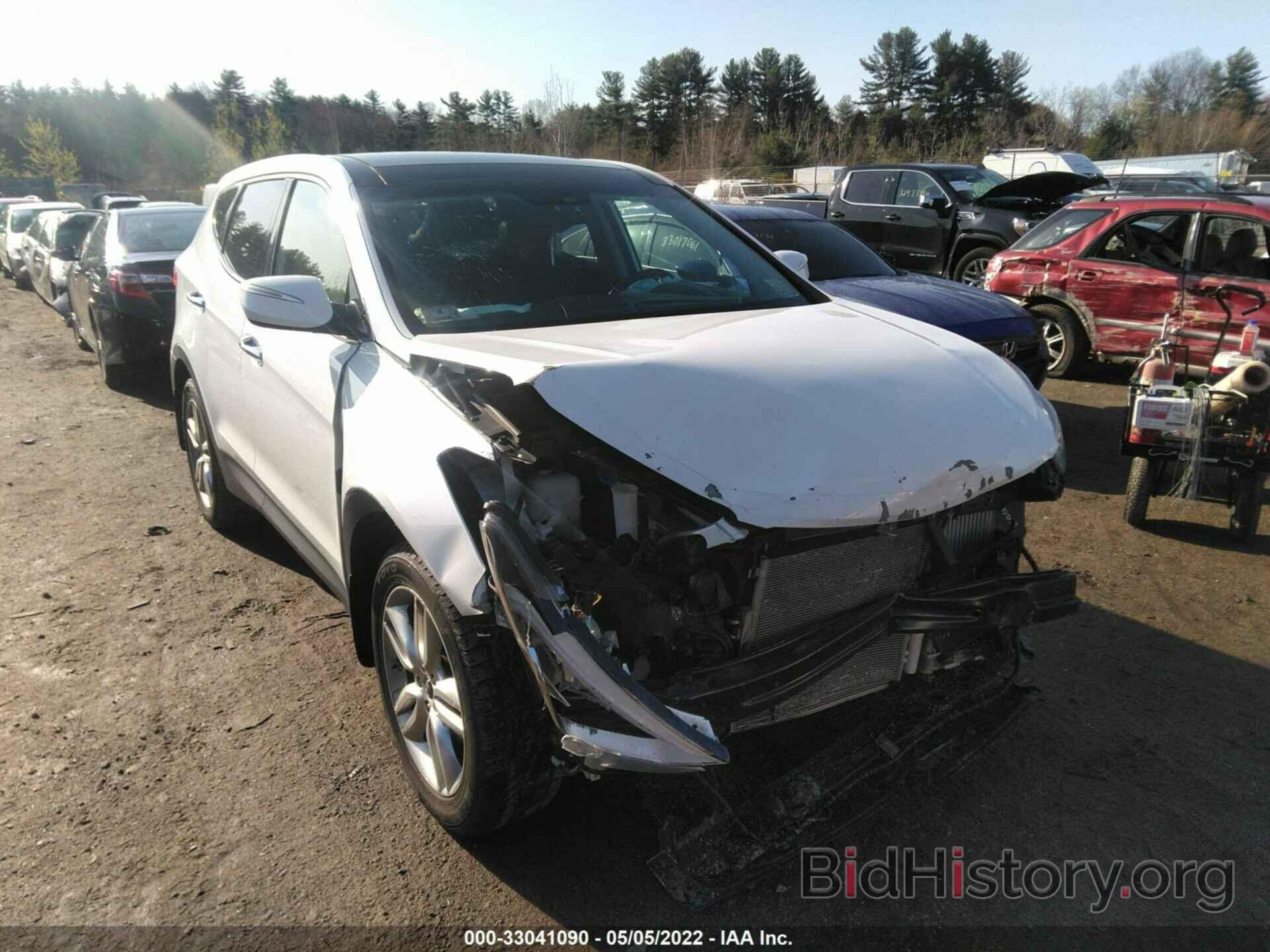 Photo 5XYZWDLA3DG099057 - HYUNDAI SANTA FE 2013