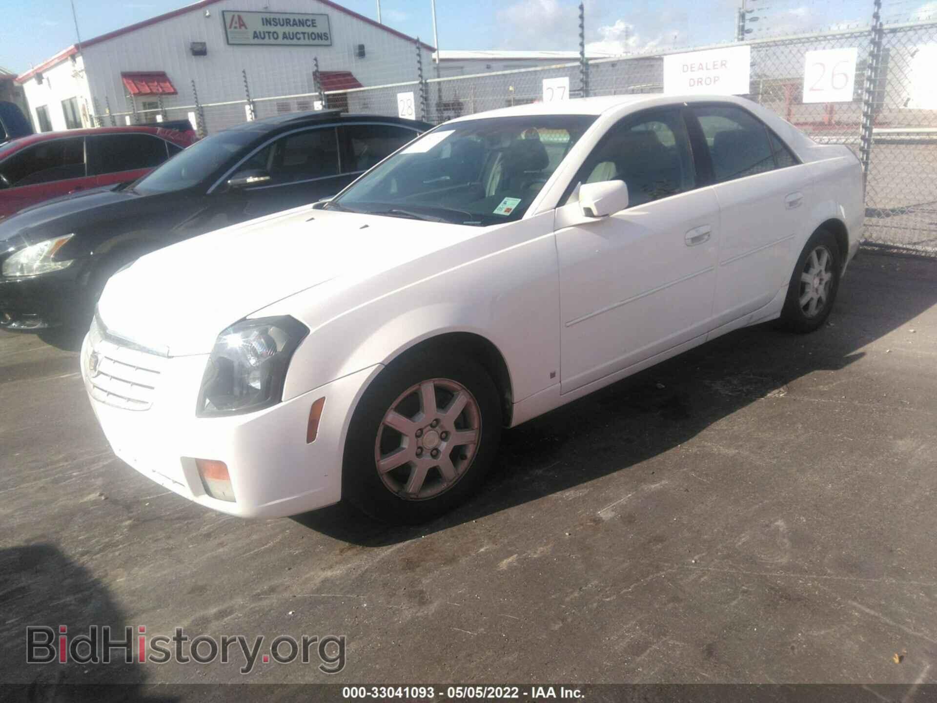 2006 CADILLAC CTS - VIN: 1G6DM57T960143429 - Фото 2
