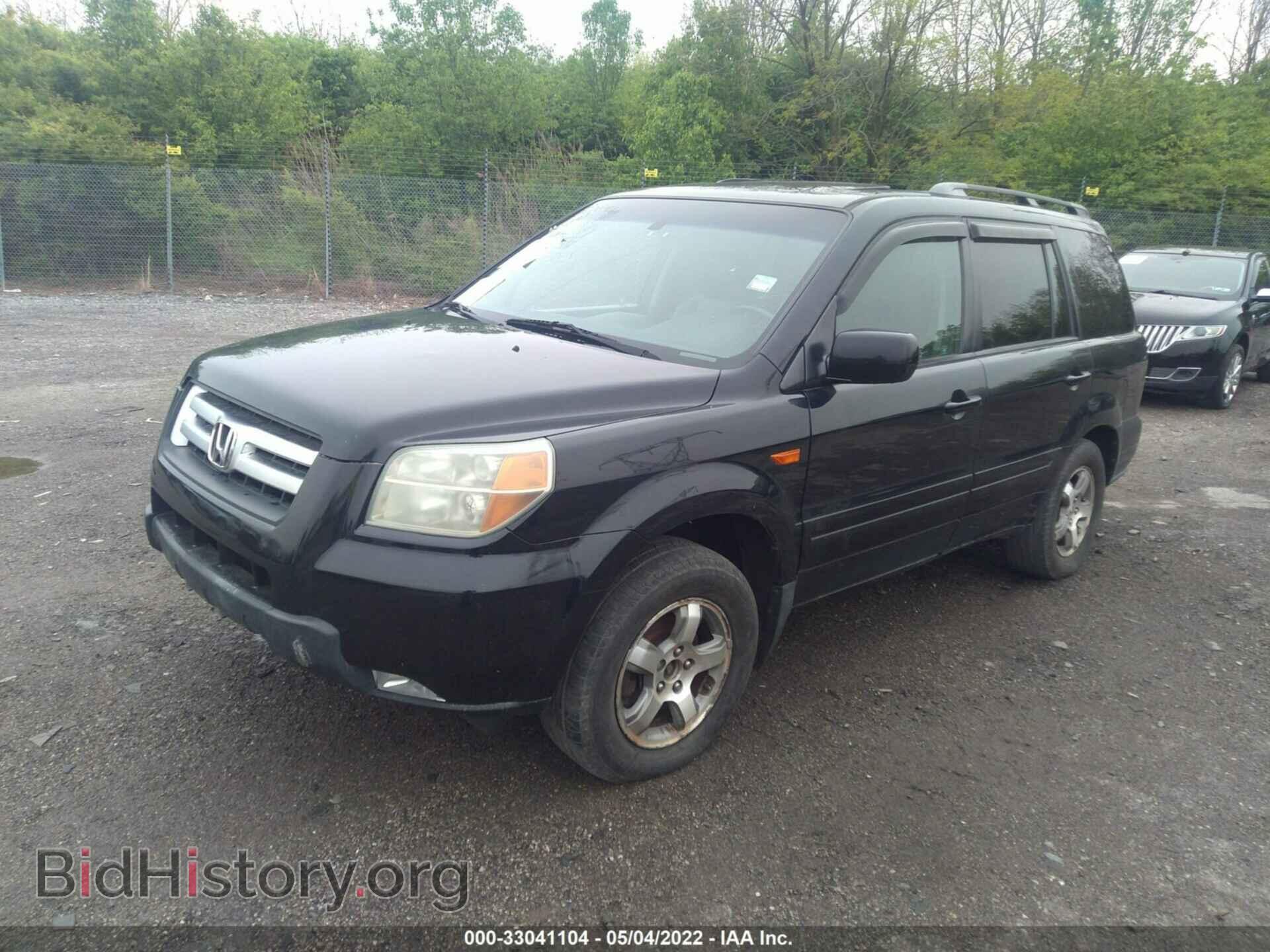 2006 HONDA PILOT - VIN: 2HKYF18586H520417 - Фото 2