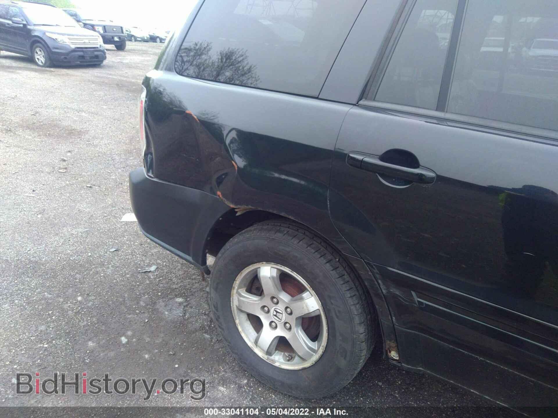 2006 HONDA PILOT - VIN: 2HKYF18586H520417 - Фото 6
