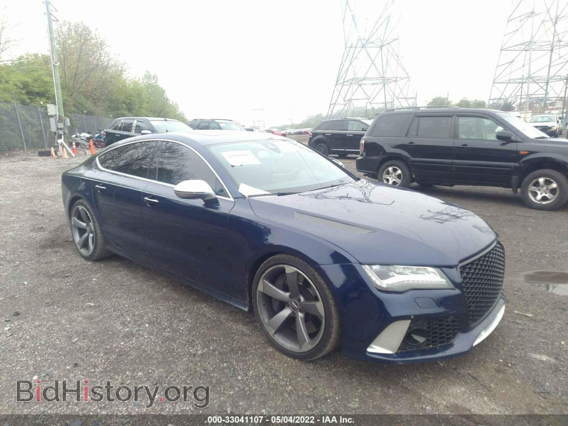 Фотография WAU32AFC9DN099521 - AUDI S7 2013