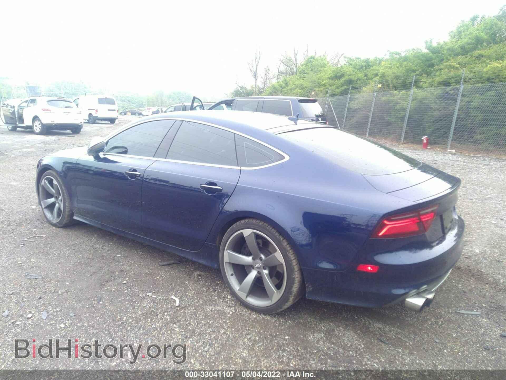 2013 AUDI S7 - VIN: WAU32AFC9DN099521 - Фото 3