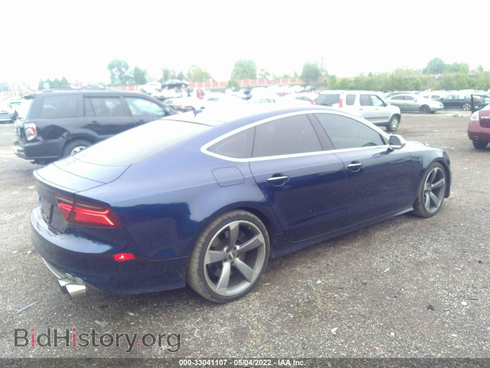 2013 AUDI S7 - VIN: WAU32AFC9DN099521 - Фото 4