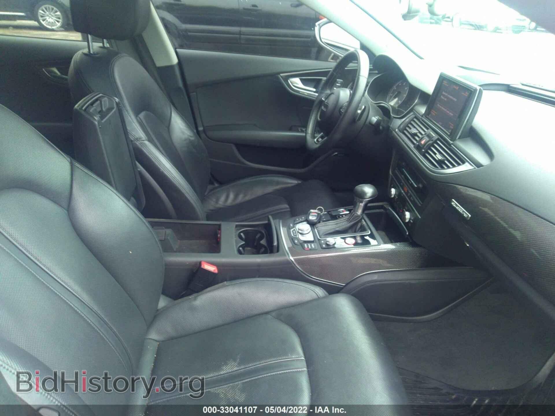 2013 AUDI S7 - VIN: WAU32AFC9DN099521 - Фото 5