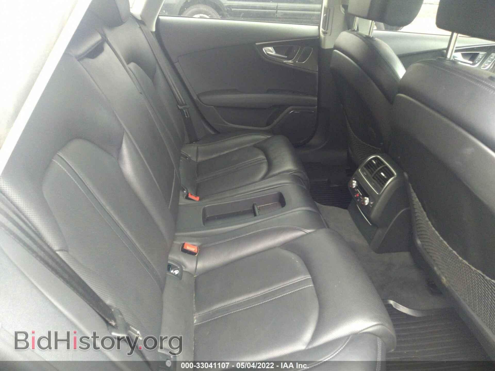 2013 AUDI S7 - VIN: WAU32AFC9DN099521 - Фото 8