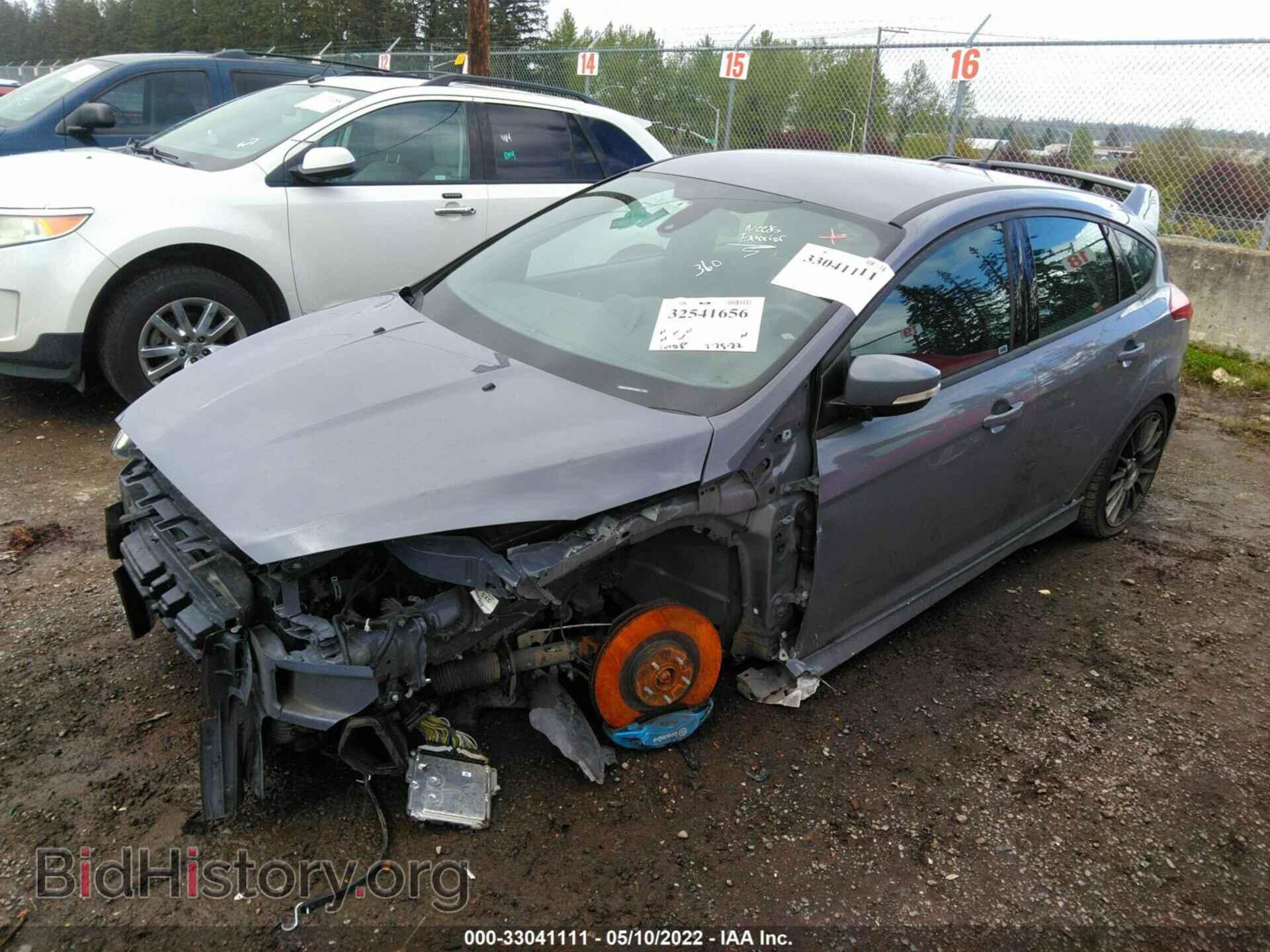 2016 FORD FOCUS - VIN: WF0DP3THXG4113955 - Фото 2