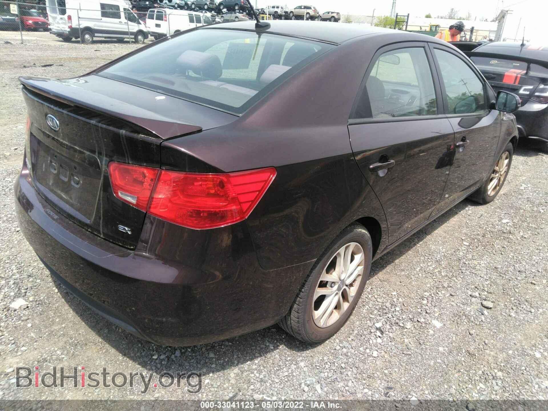 2011 KIA FORTE - VIN: KNAFU4A25B5416554 - Фото 4
