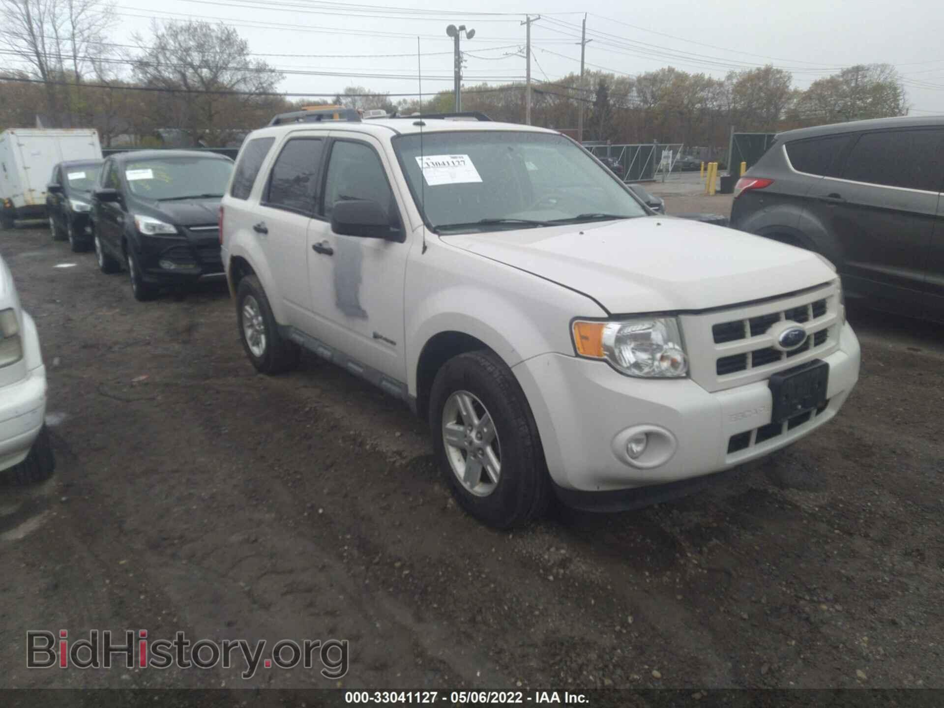 Photo 1FMCU59309KC38276 - FORD ESCAPE 2009