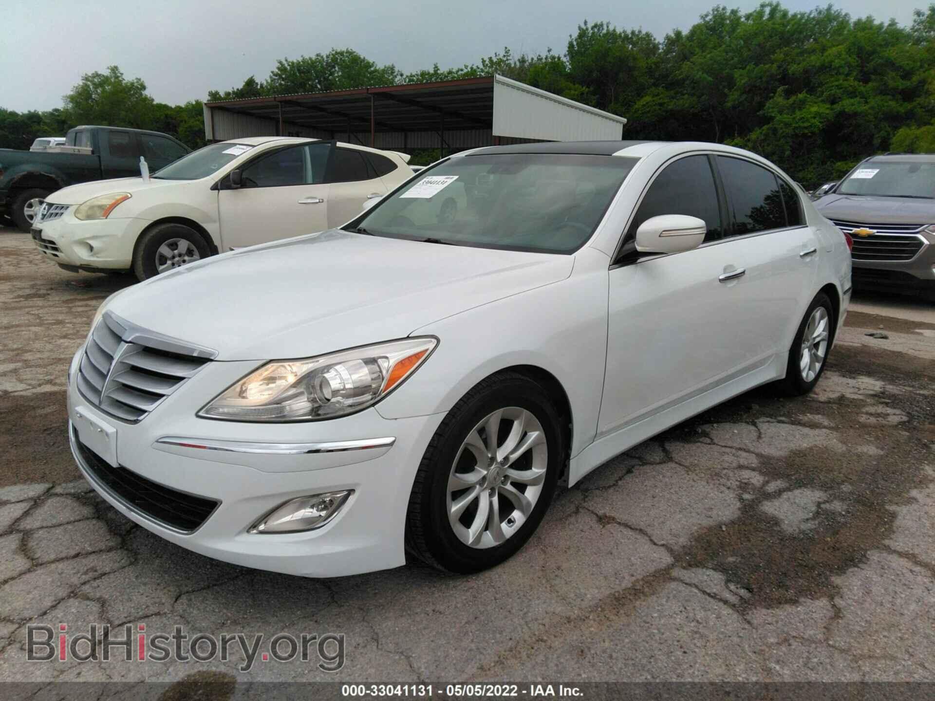 2012 HYUNDAI GENESIS - VIN: KMHGC4DD0CU178865 - Фото 2