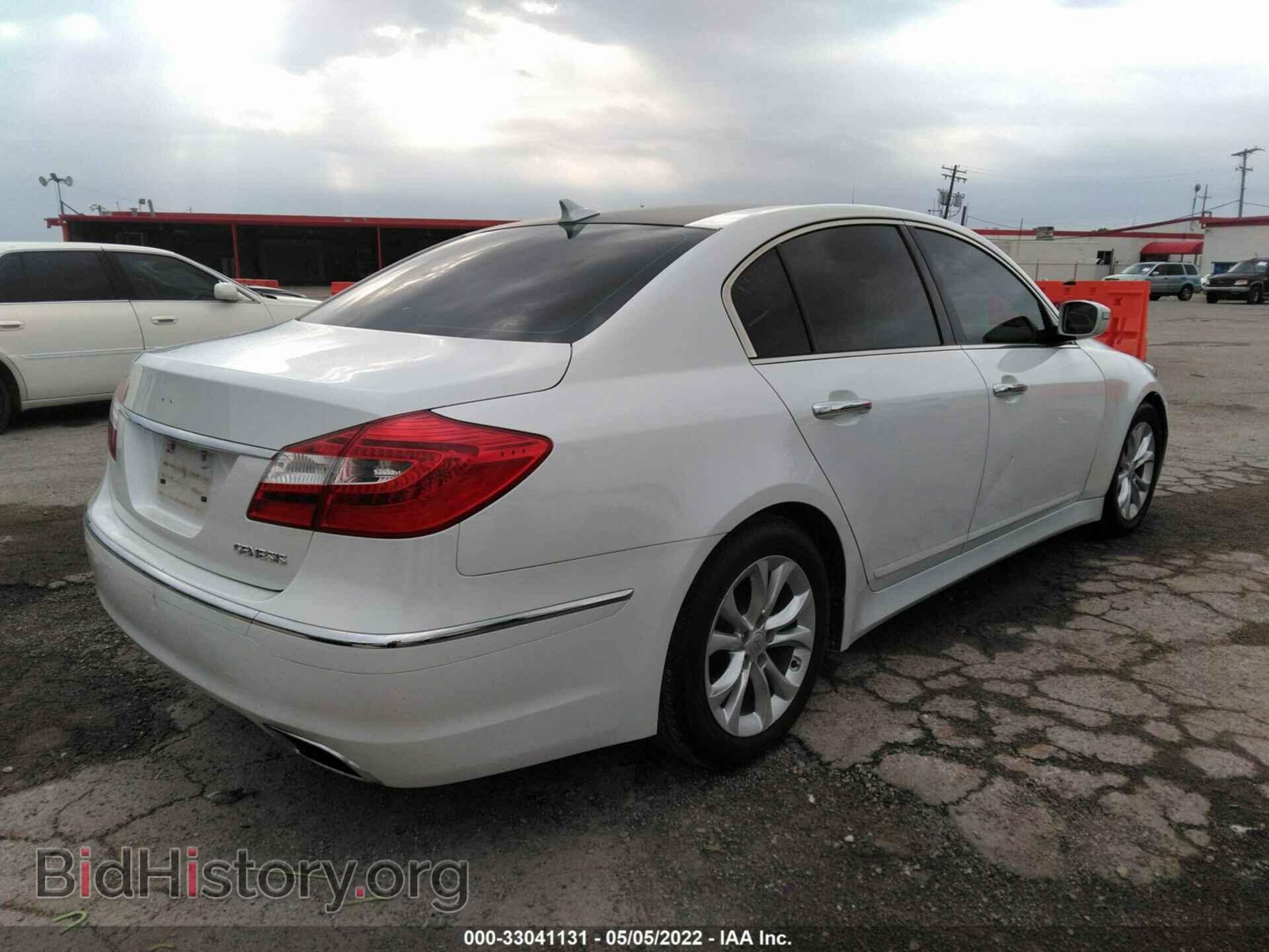 2012 HYUNDAI GENESIS - VIN: KMHGC4DD0CU178865 - Фото 4